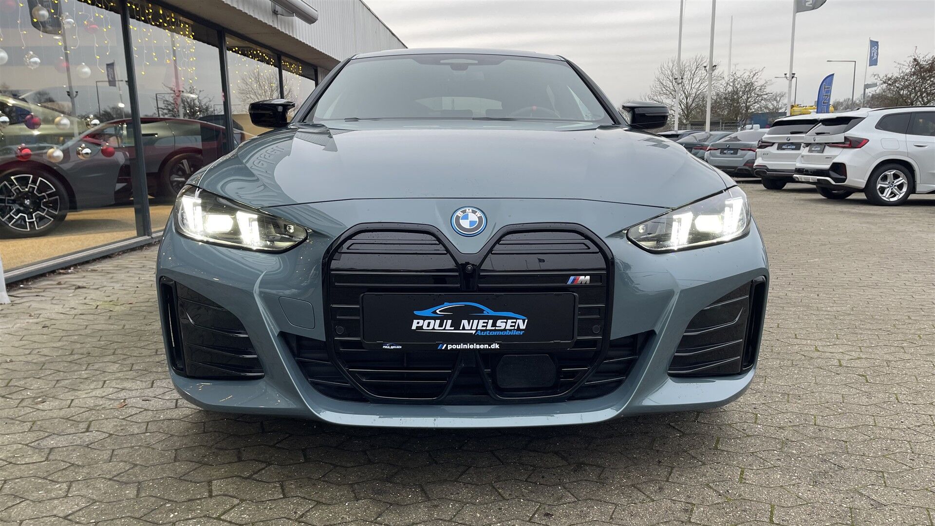 Billede af BMW i4 M50 Gran Coupé Supercharged XDrive 544HK 5d Aut.