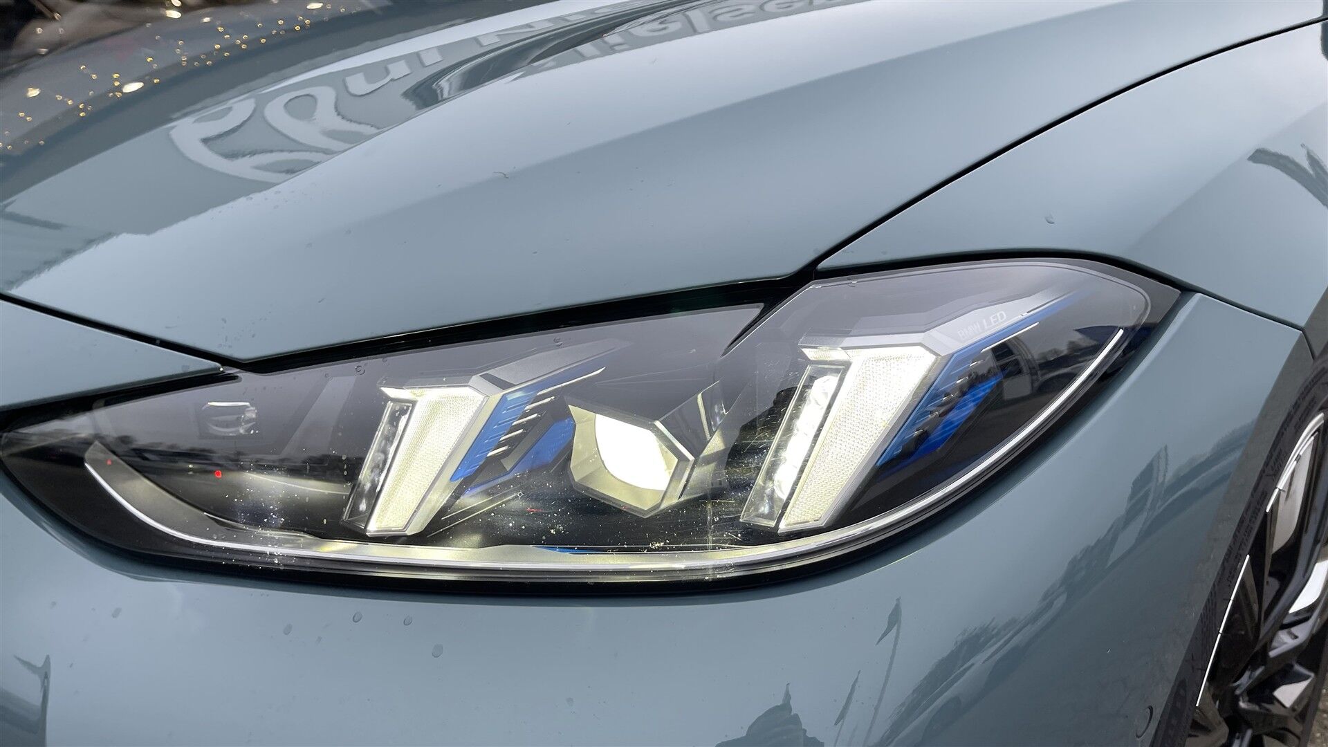 Billede af BMW i4 M50 Gran Coupé Supercharged XDrive 544HK 5d Aut.