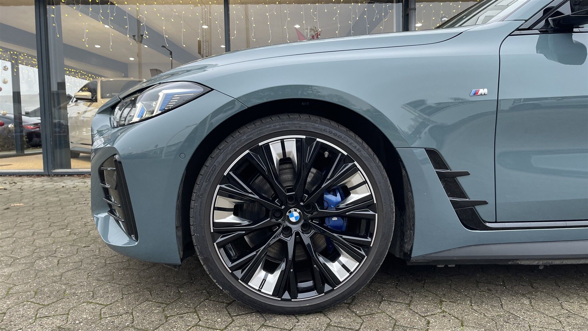 Billede af BMW i4 M50 Gran Coupé Supercharged XDrive 544HK 5d Aut.