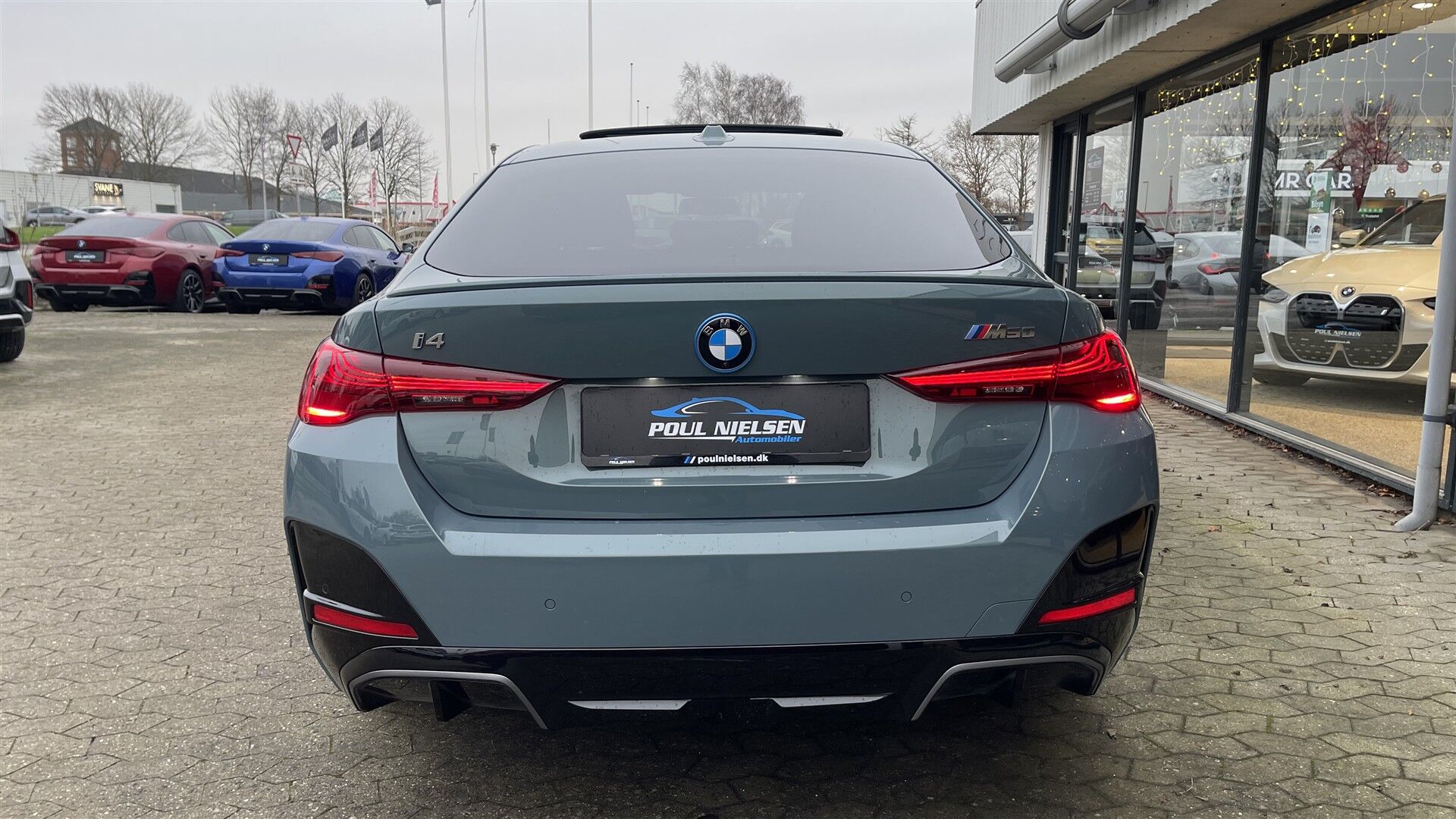 Billede af BMW i4 M50 Gran Coupé Supercharged XDrive 544HK 5d Aut.