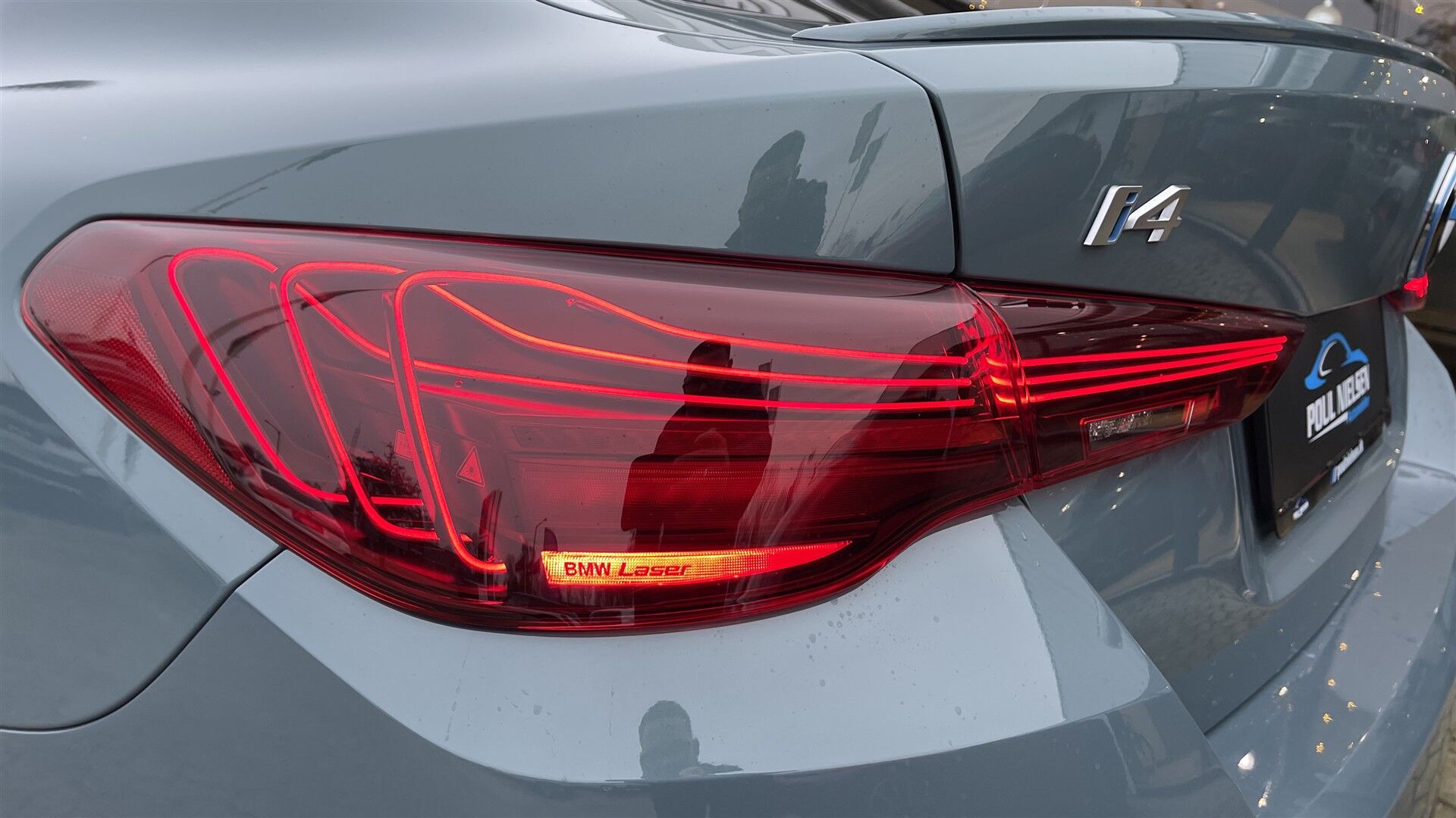 Billede af BMW i4 M50 Gran Coupé Supercharged XDrive 544HK 5d Aut.