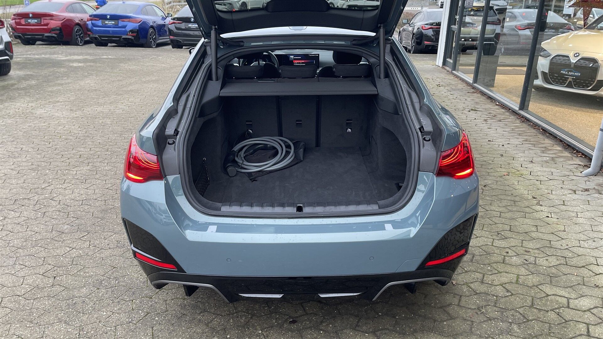 Billede af BMW i4 M50 Gran Coupé Supercharged XDrive 544HK 5d Aut.