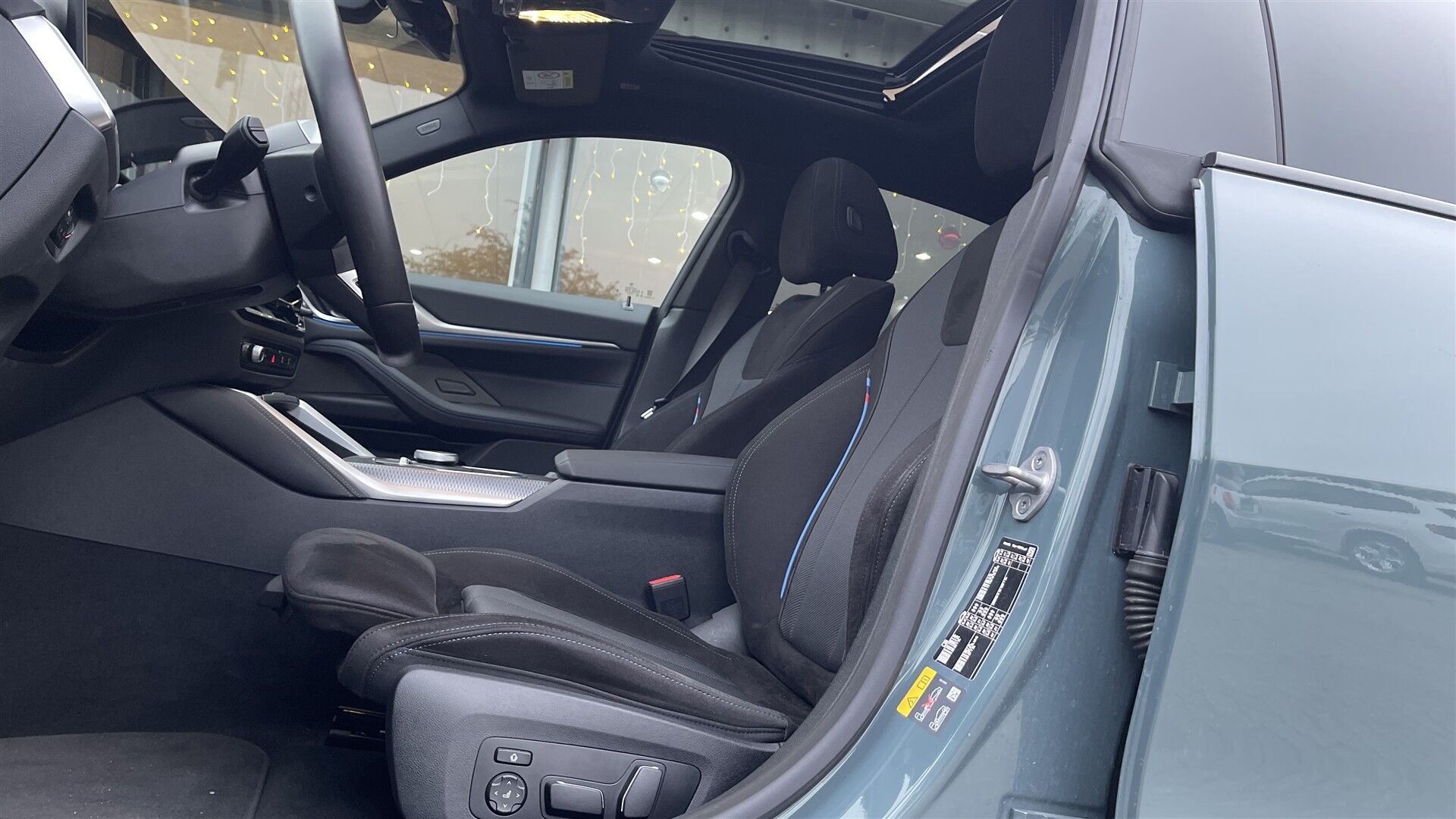 Billede af BMW i4 M50 Gran Coupé Supercharged XDrive 544HK 5d Aut.