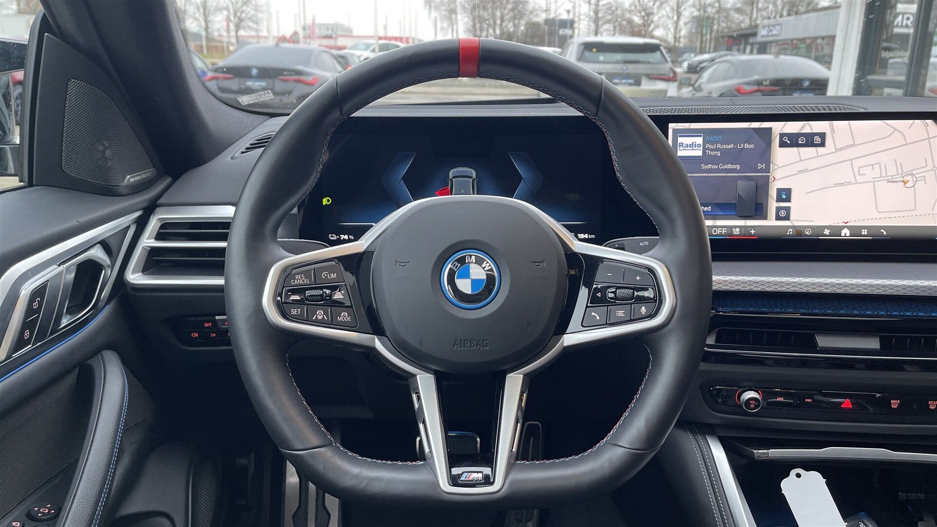 Billede af BMW i4 M50 Gran Coupé Supercharged XDrive 544HK 5d Aut.