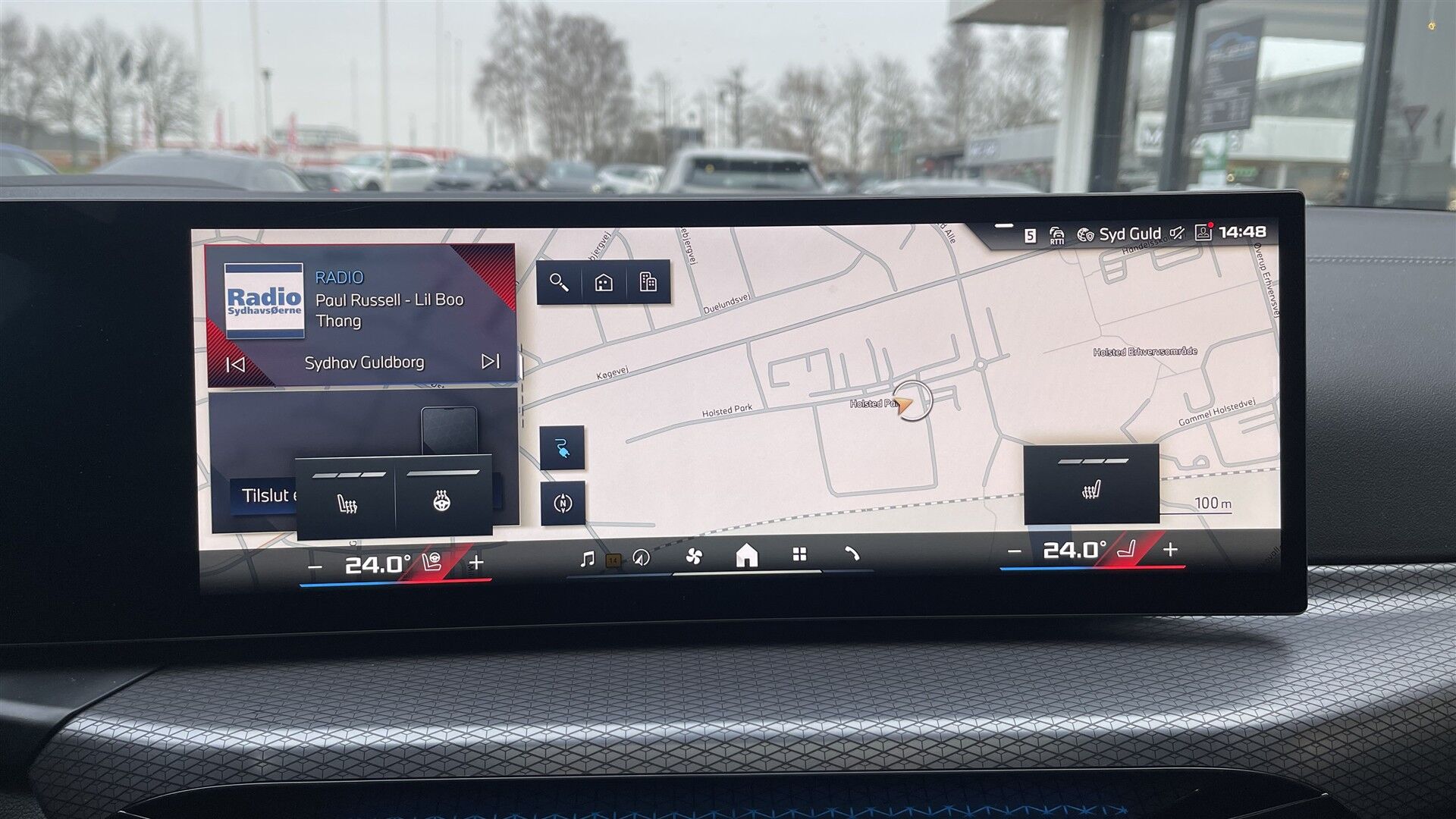 Billede af BMW i4 M50 Gran Coupé Supercharged XDrive 544HK 5d Aut.