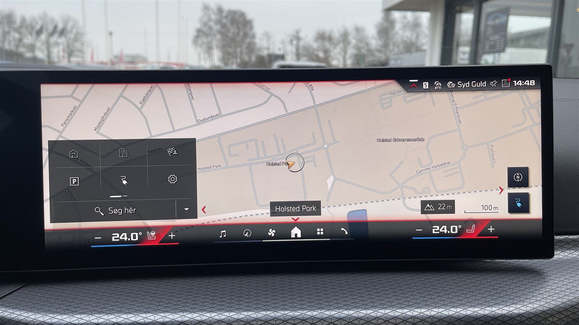 Billede af BMW i4 M50 Gran Coupé Supercharged XDrive 544HK 5d Aut.