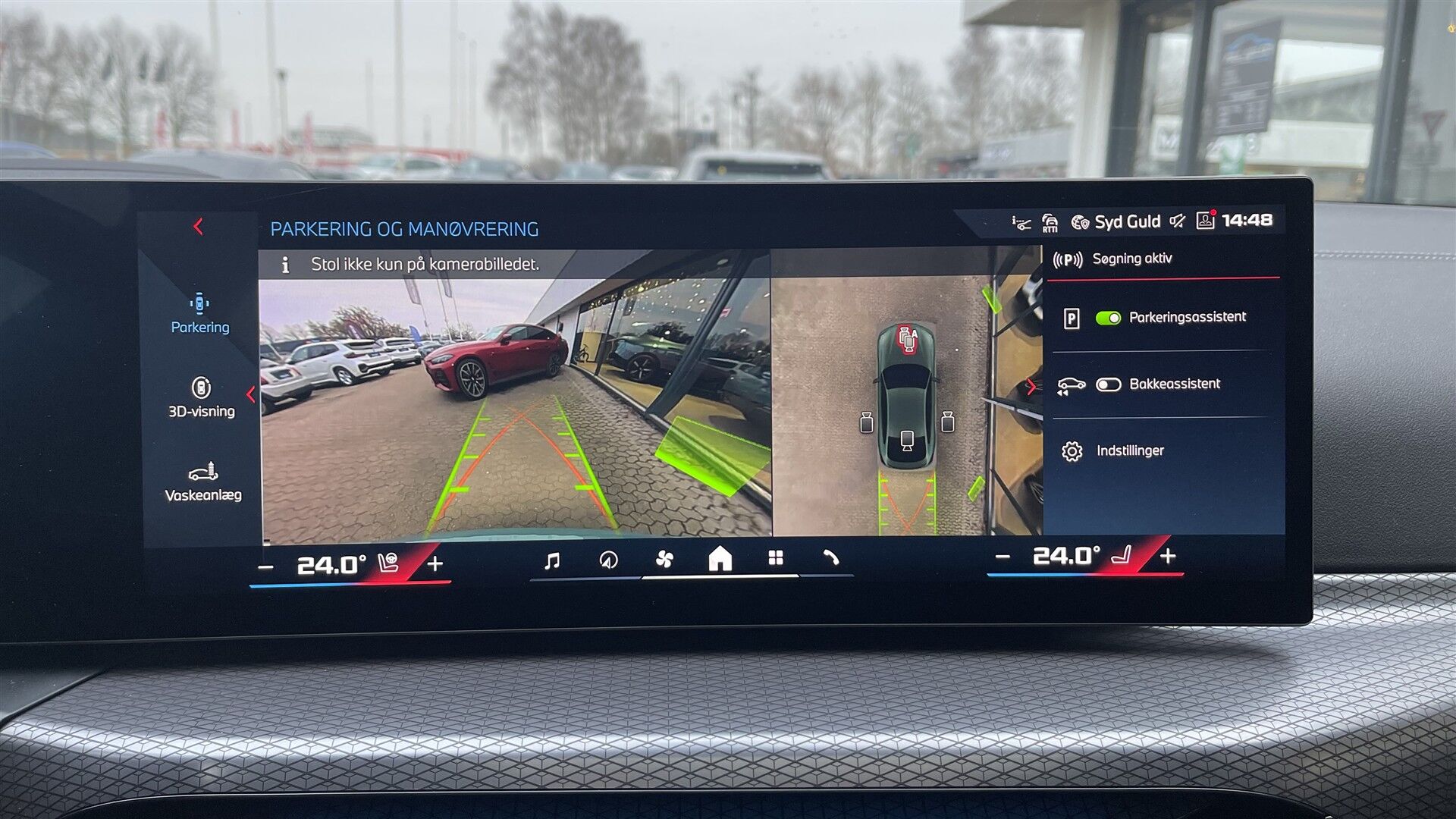 Billede af BMW i4 M50 Gran Coupé Supercharged XDrive 544HK 5d Aut.