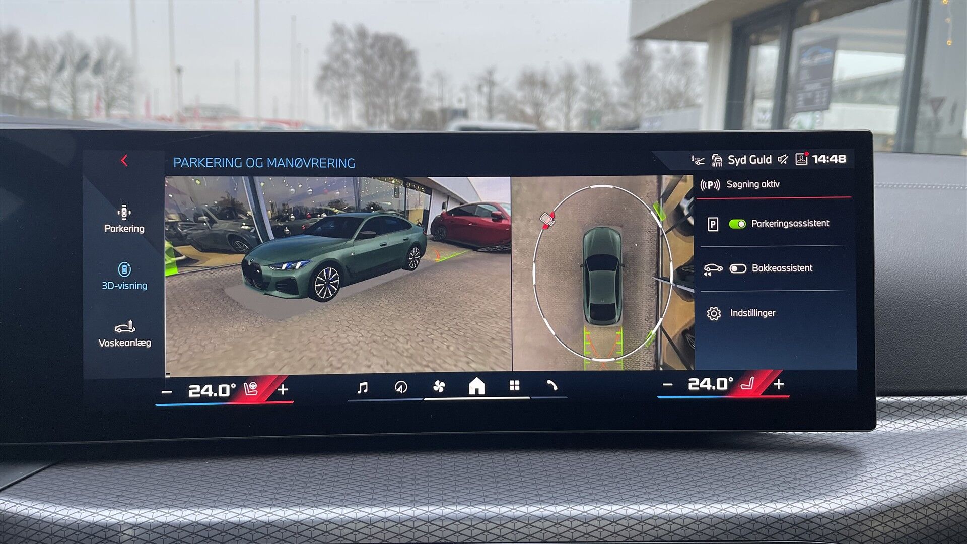 Billede af BMW i4 M50 Gran Coupé Supercharged XDrive 544HK 5d Aut.