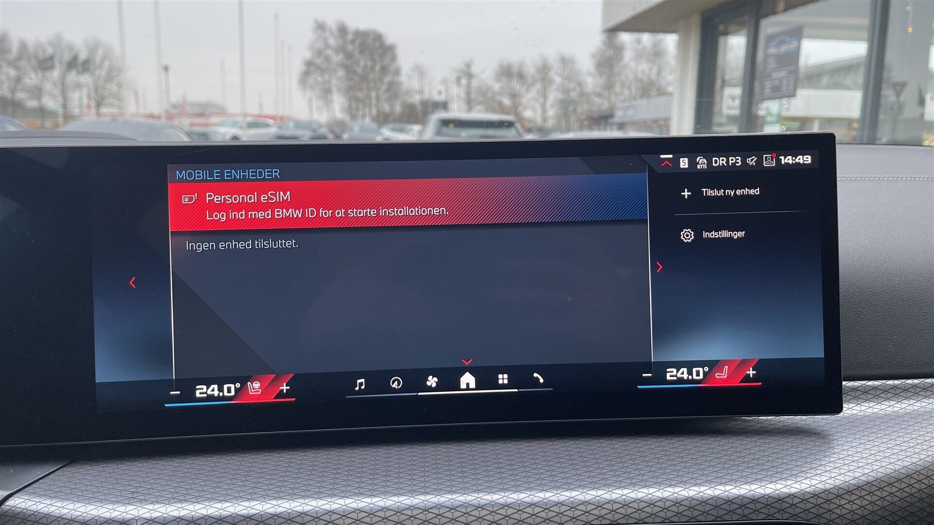 Billede af BMW i4 M50 Gran Coupé Supercharged XDrive 544HK 5d Aut.