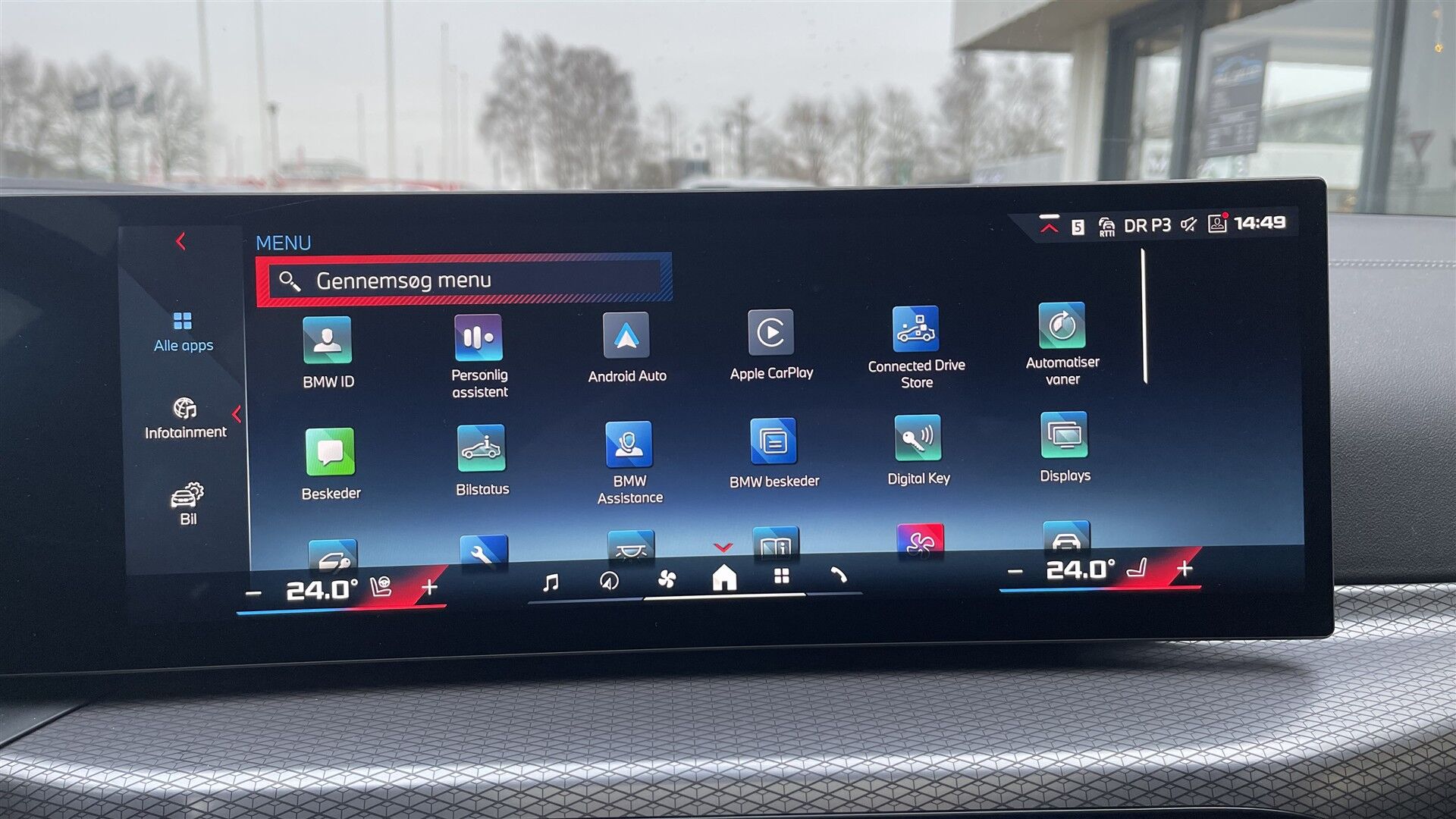 Billede af BMW i4 M50 Gran Coupé Supercharged XDrive 544HK 5d Aut.