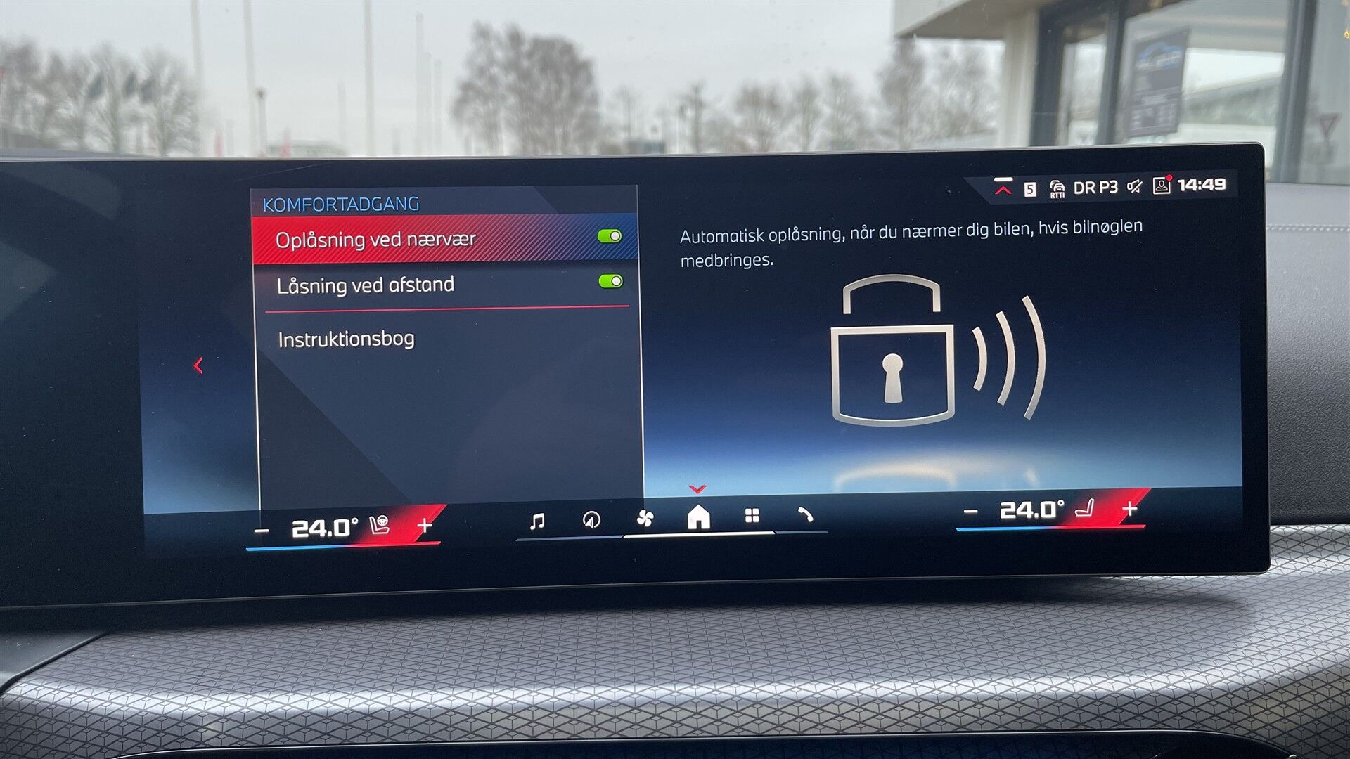 Billede af BMW i4 M50 Gran Coupé Supercharged XDrive 544HK 5d Aut.