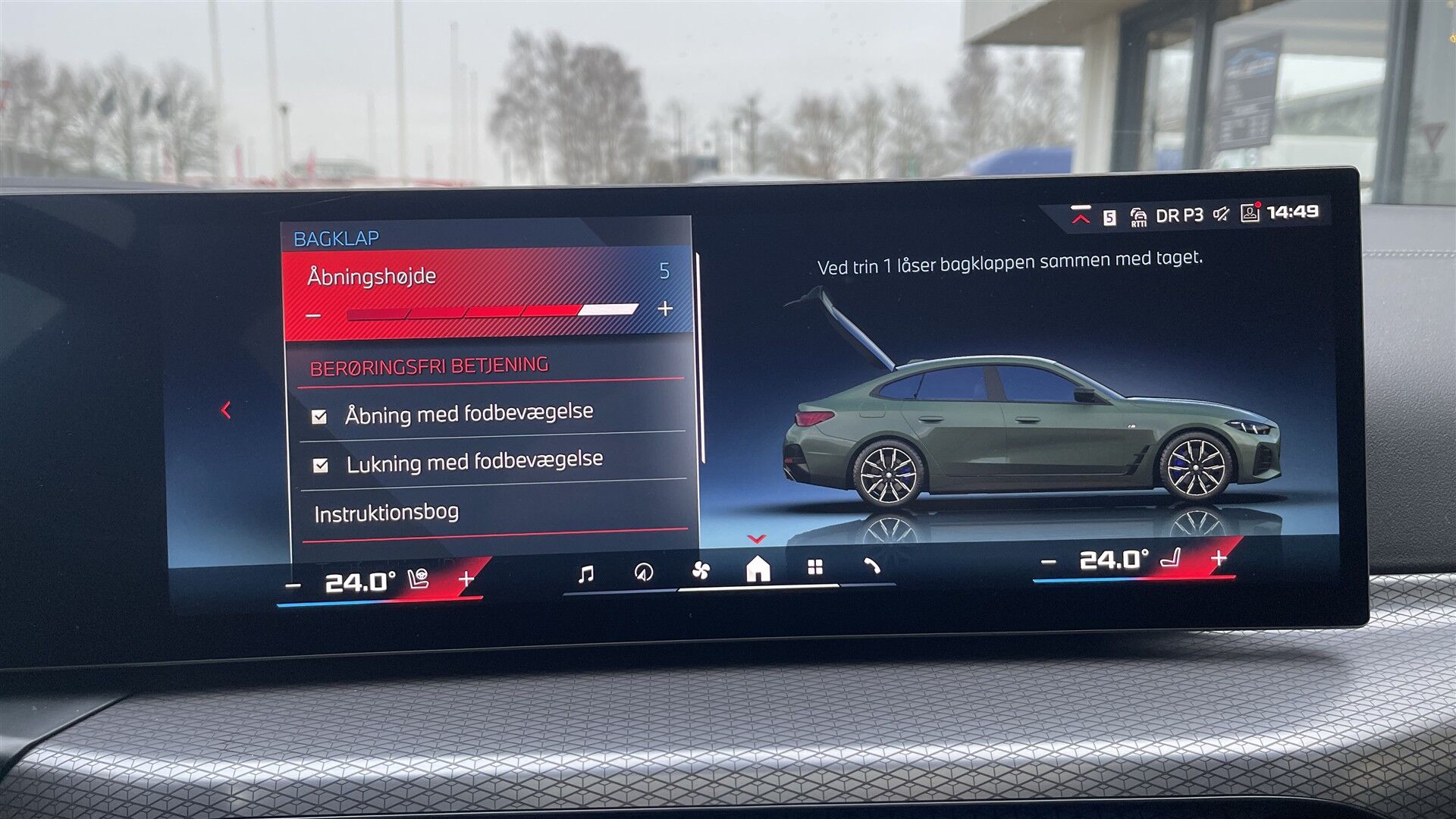 Billede af BMW i4 M50 Gran Coupé Supercharged XDrive 544HK 5d Aut.