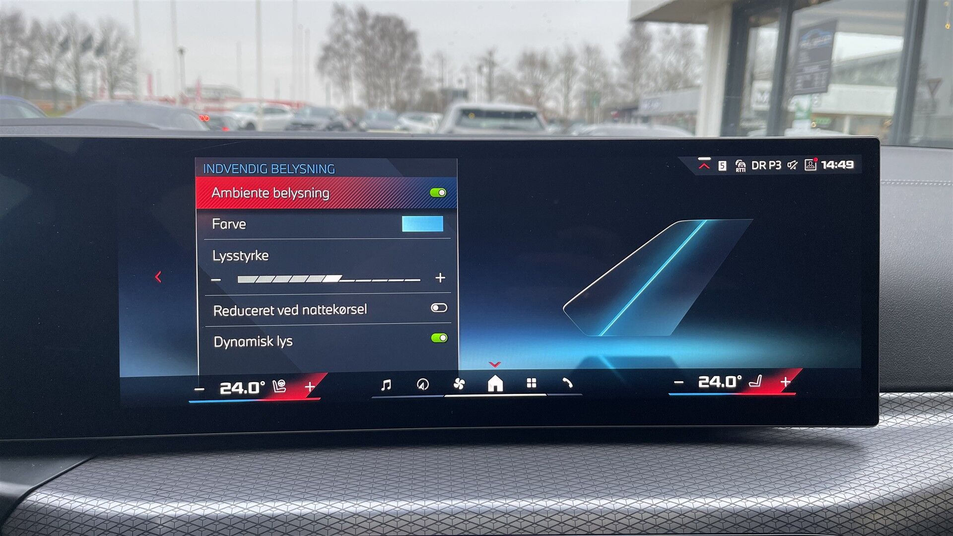 Billede af BMW i4 M50 Gran Coupé Supercharged XDrive 544HK 5d Aut.