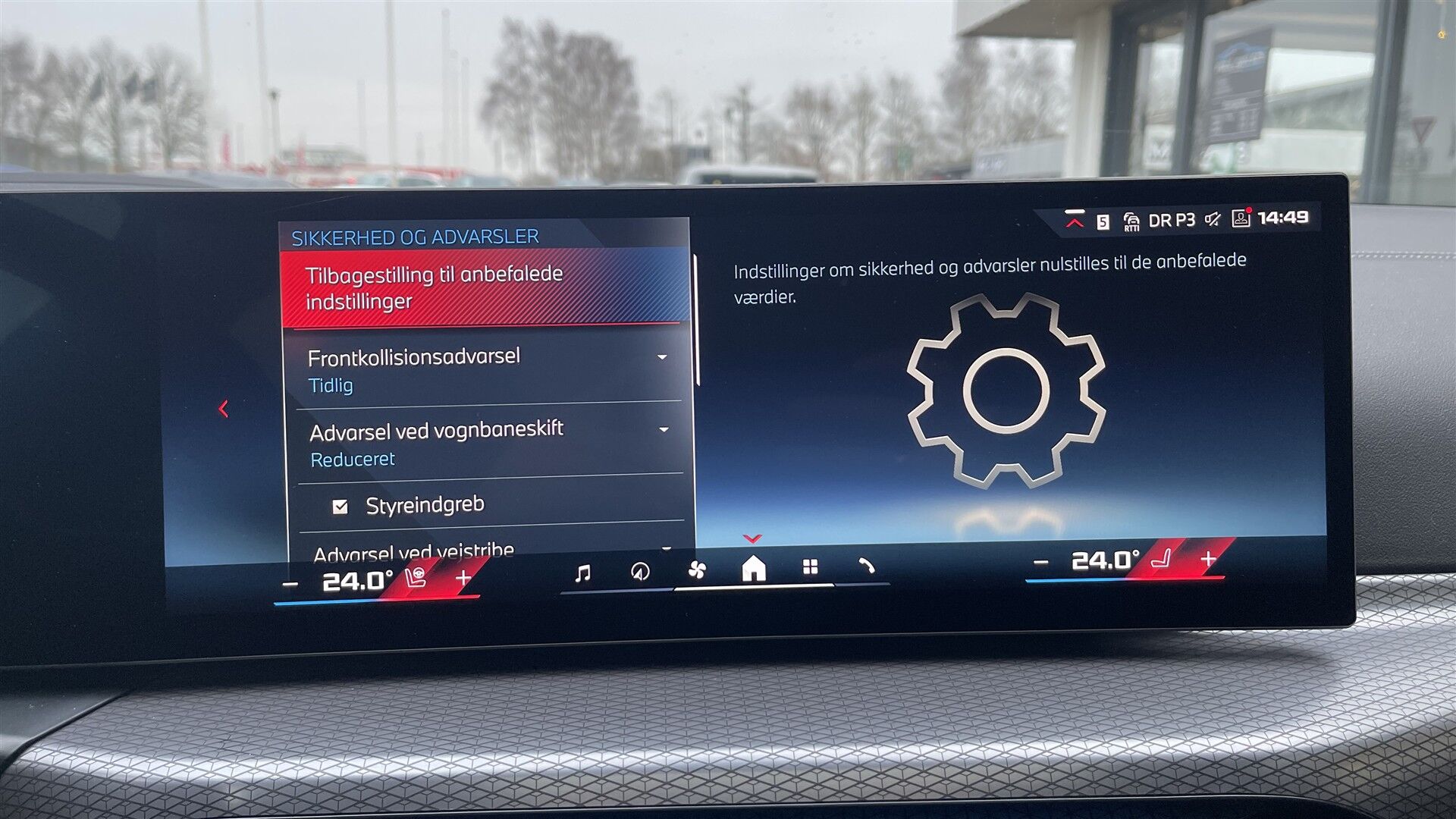 Billede af BMW i4 M50 Gran Coupé Supercharged XDrive 544HK 5d Aut.