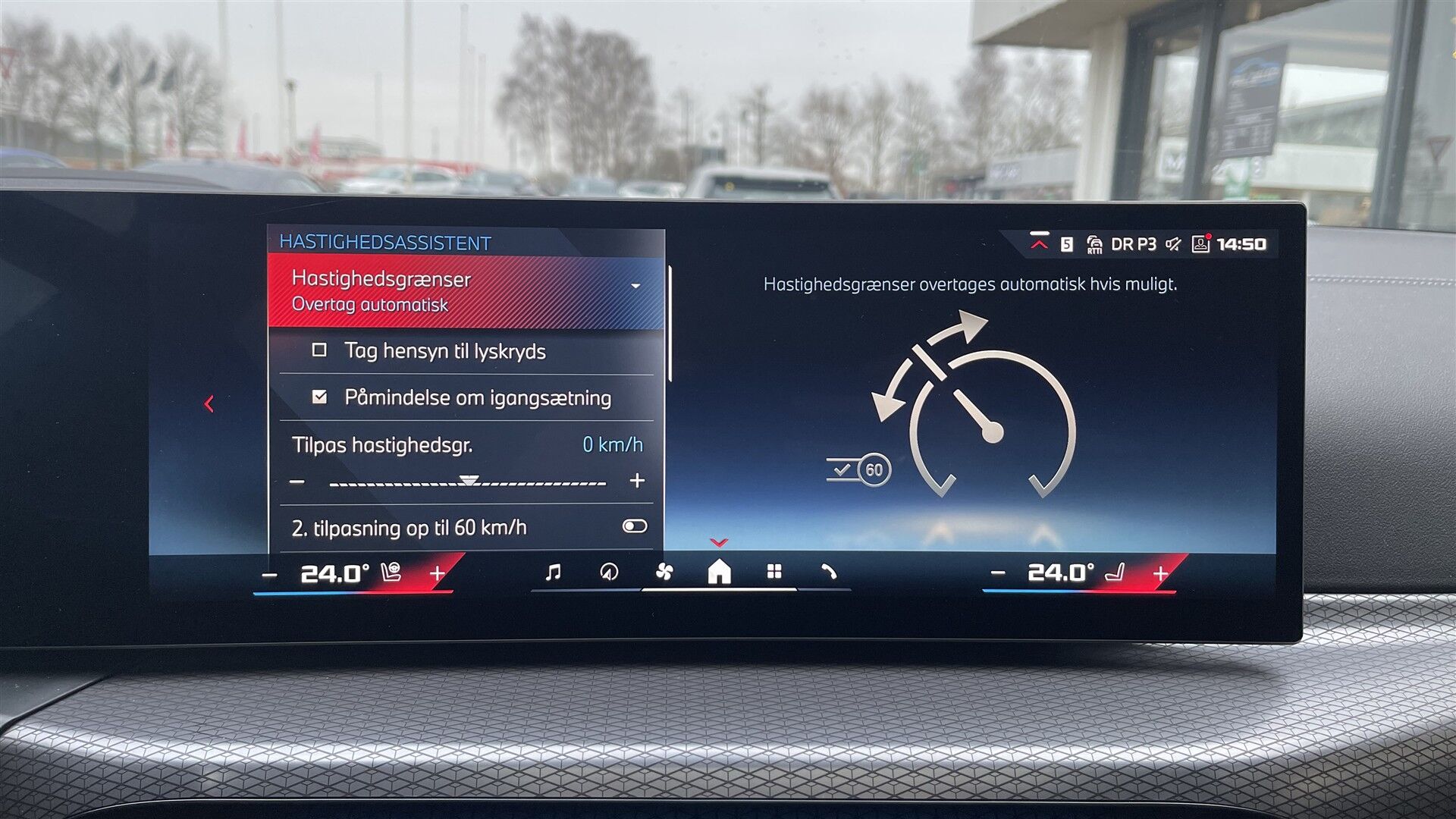 Billede af BMW i4 M50 Gran Coupé Supercharged XDrive 544HK 5d Aut.