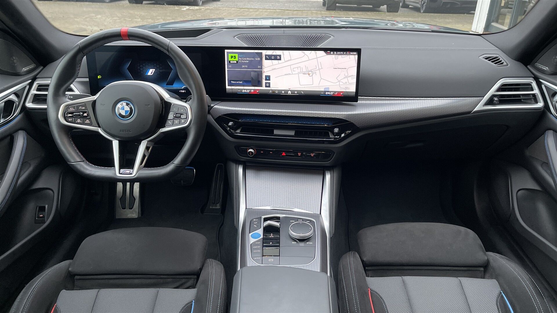 Billede af BMW i4 M50 Gran Coupé Supercharged XDrive 544HK 5d Aut.