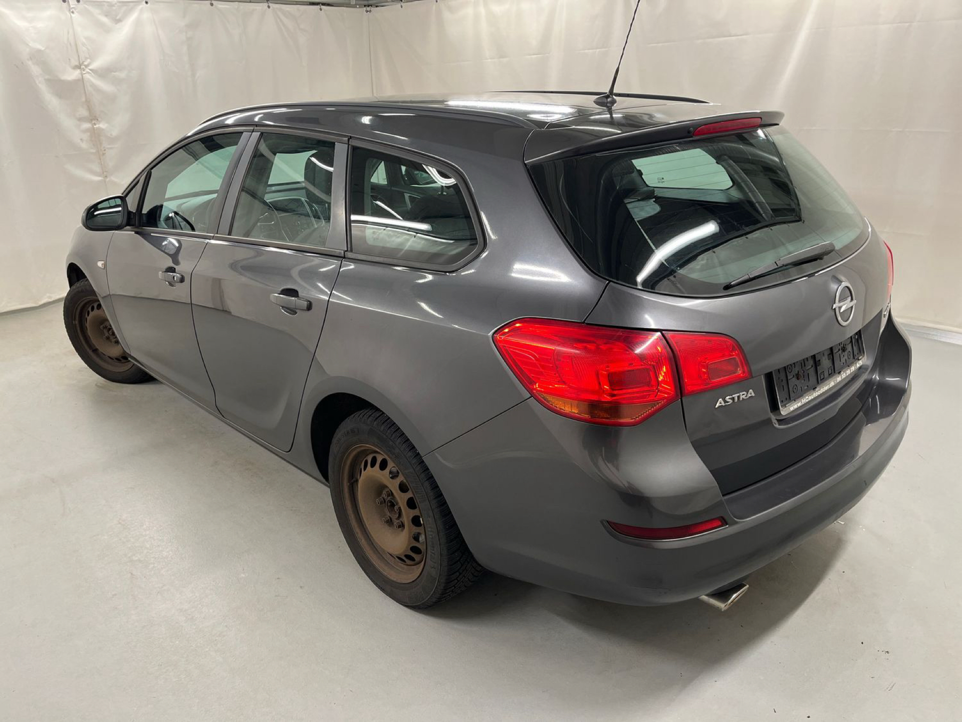 Billede af Opel Astra Sports Tourer 1,4 Turbo Sport 140HK Stc 6g