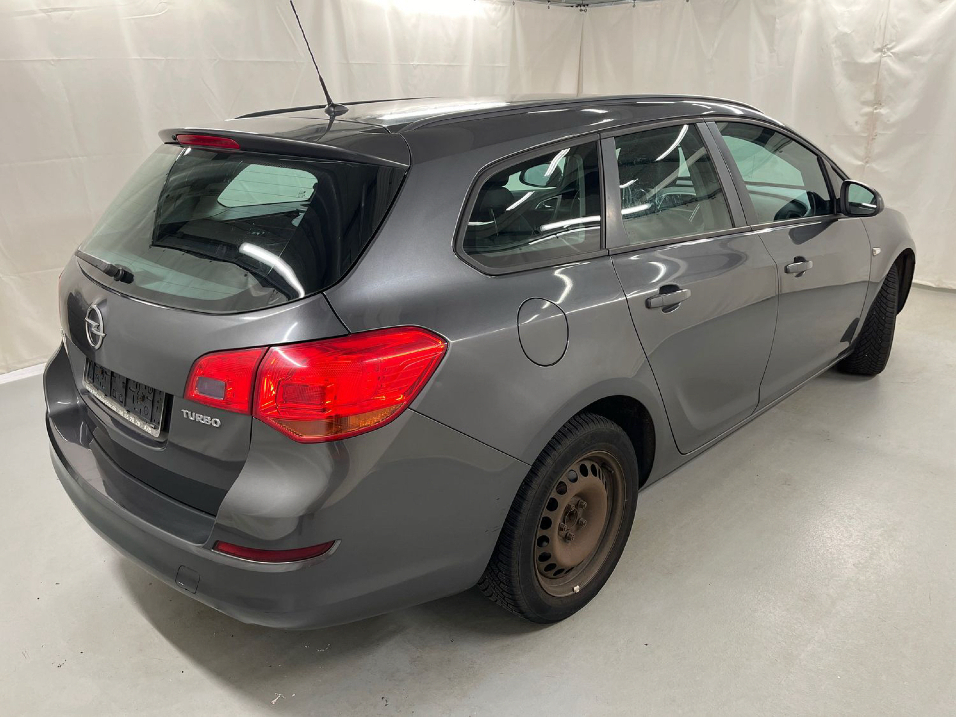 Billede af Opel Astra Sports Tourer 1,4 Turbo Sport 140HK Stc 6g