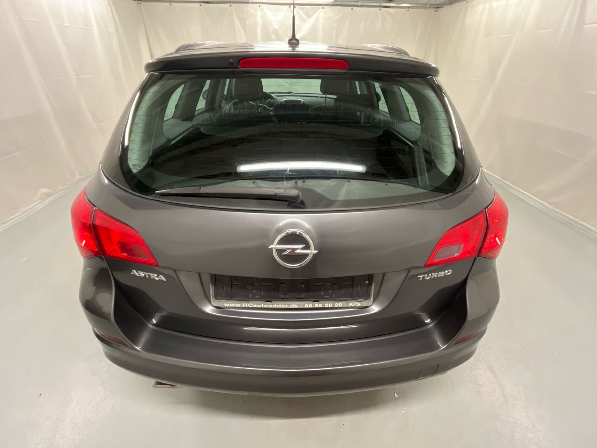 Billede af Opel Astra Sports Tourer 1,4 Turbo Sport 140HK Stc 6g