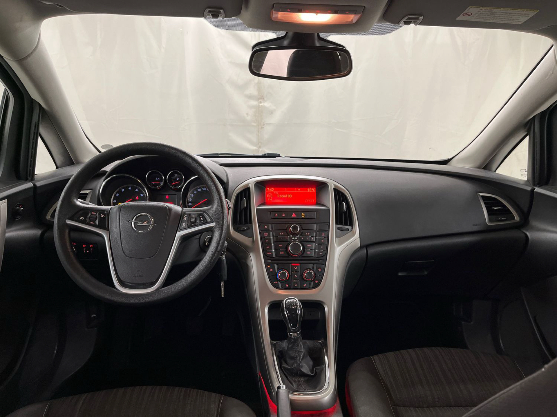 Billede af Opel Astra Sports Tourer 1,4 Turbo Sport 140HK Stc 6g