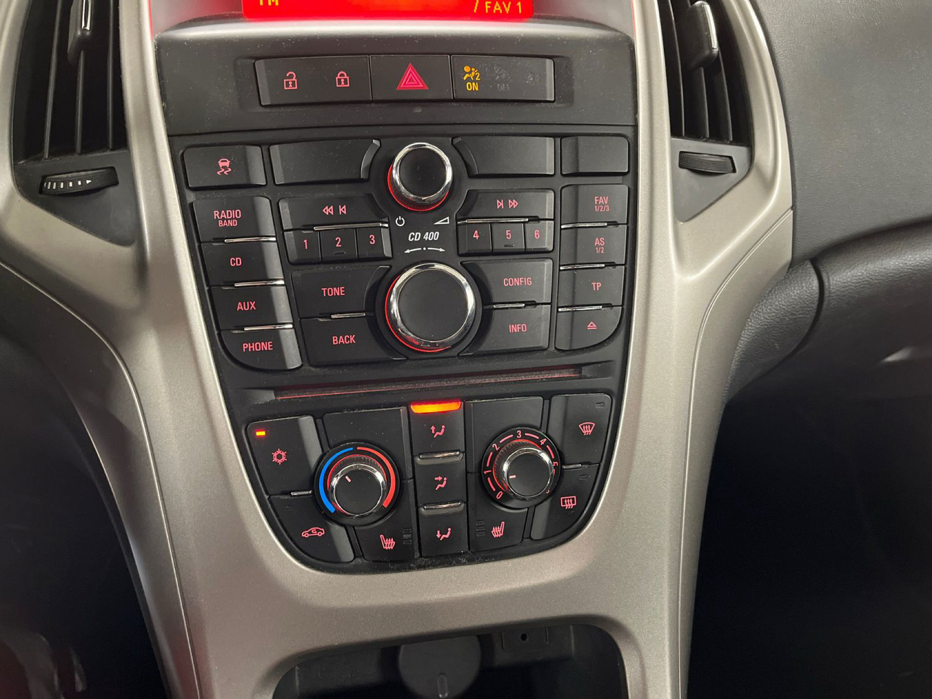 Billede af Opel Astra Sports Tourer 1,4 Turbo Sport 140HK Stc 6g