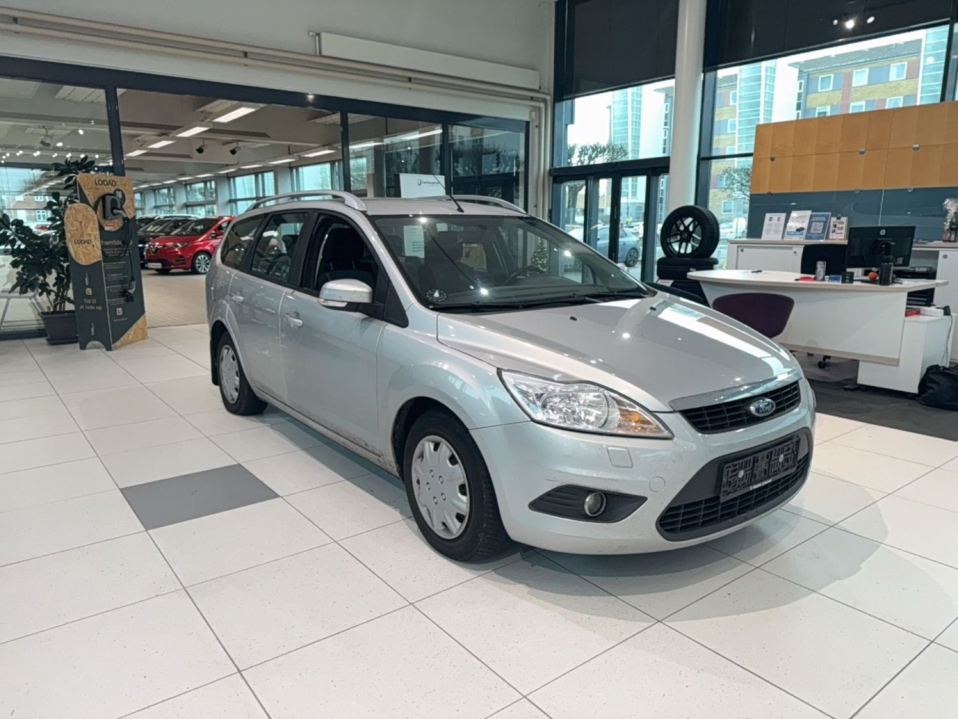 Billede af Ford Focus 1,6 Titanium 100HK 5d