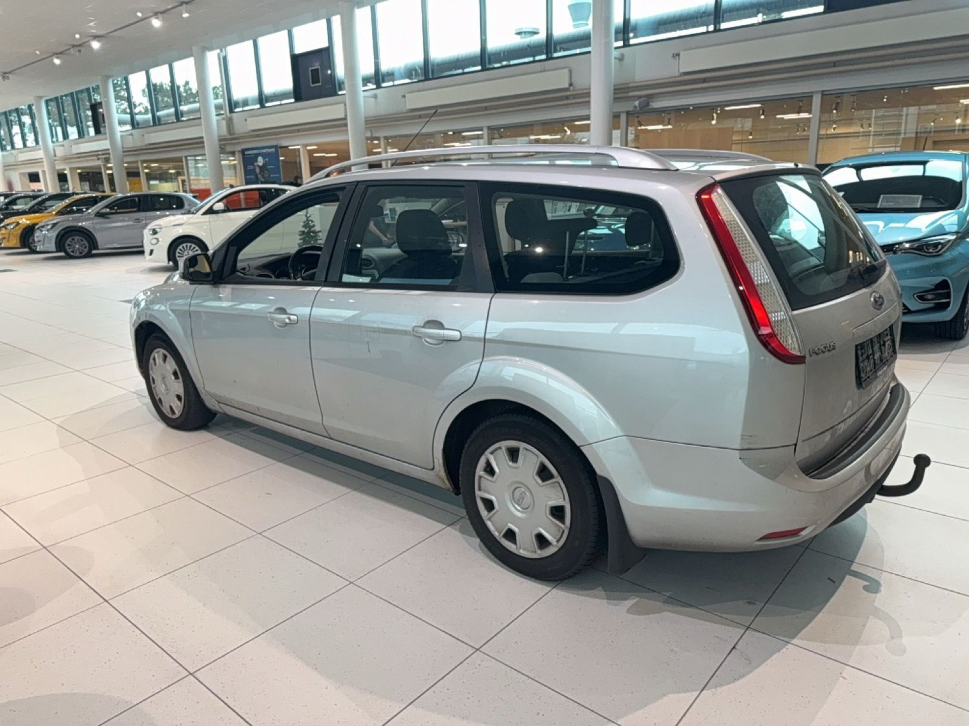 Billede af Ford Focus 1,6 Titanium 100HK 5d