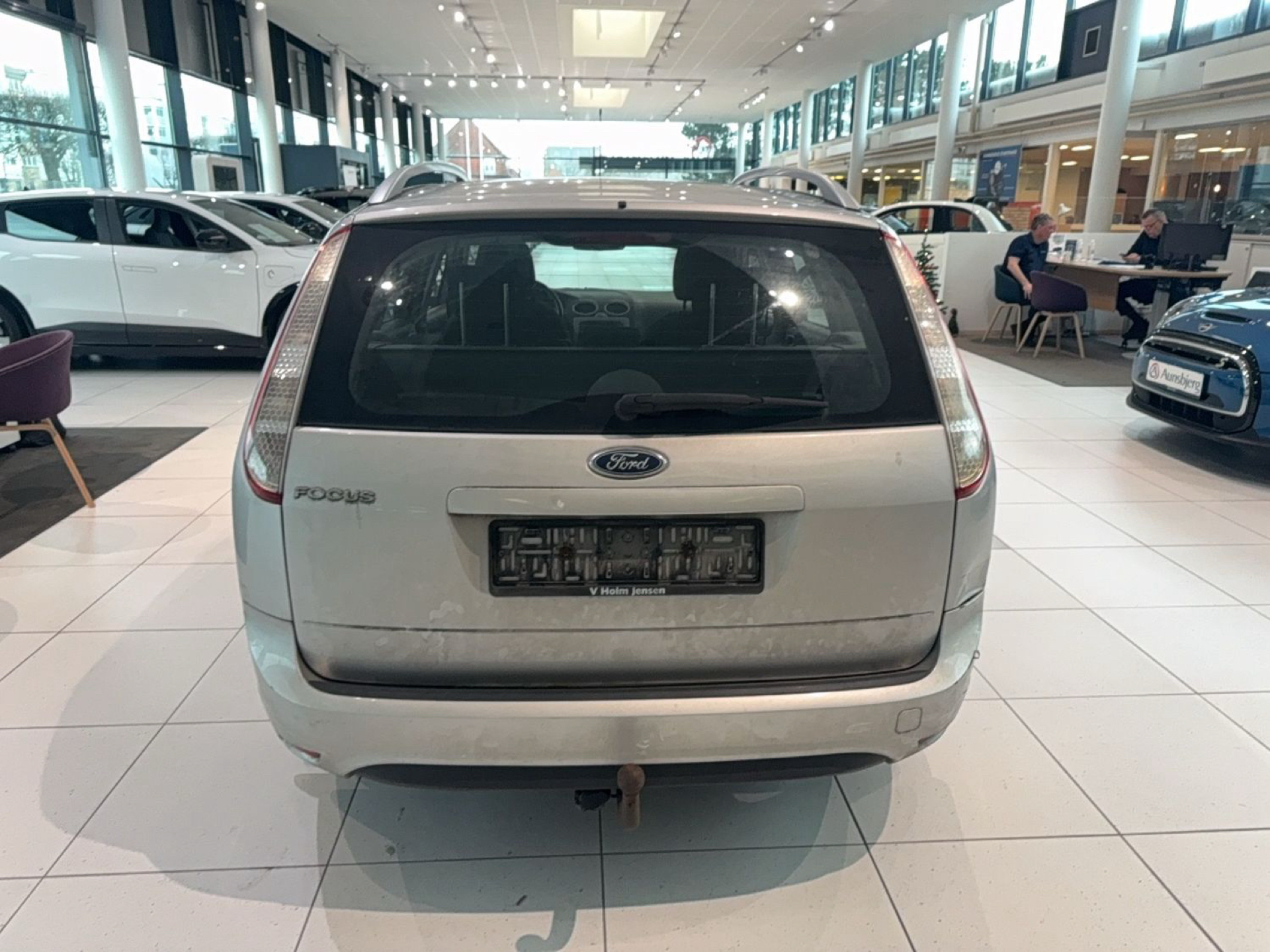 Billede af Ford Focus 1,6 Titanium 100HK 5d