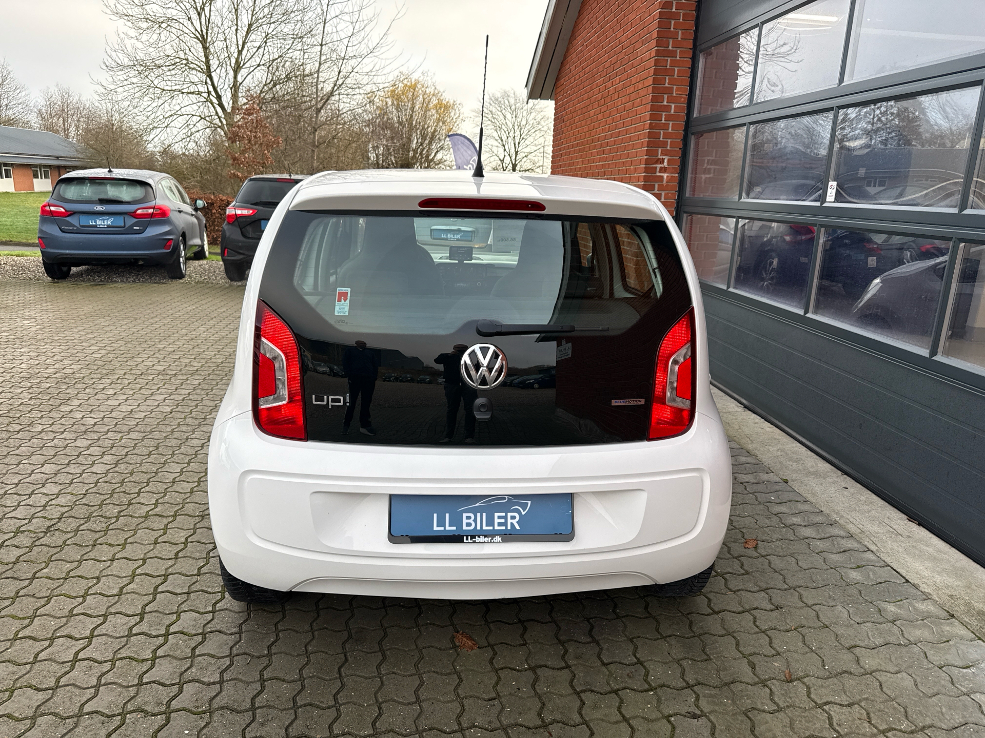 Billede af VW up 1,0 FSI BMT Move 75HK 5d