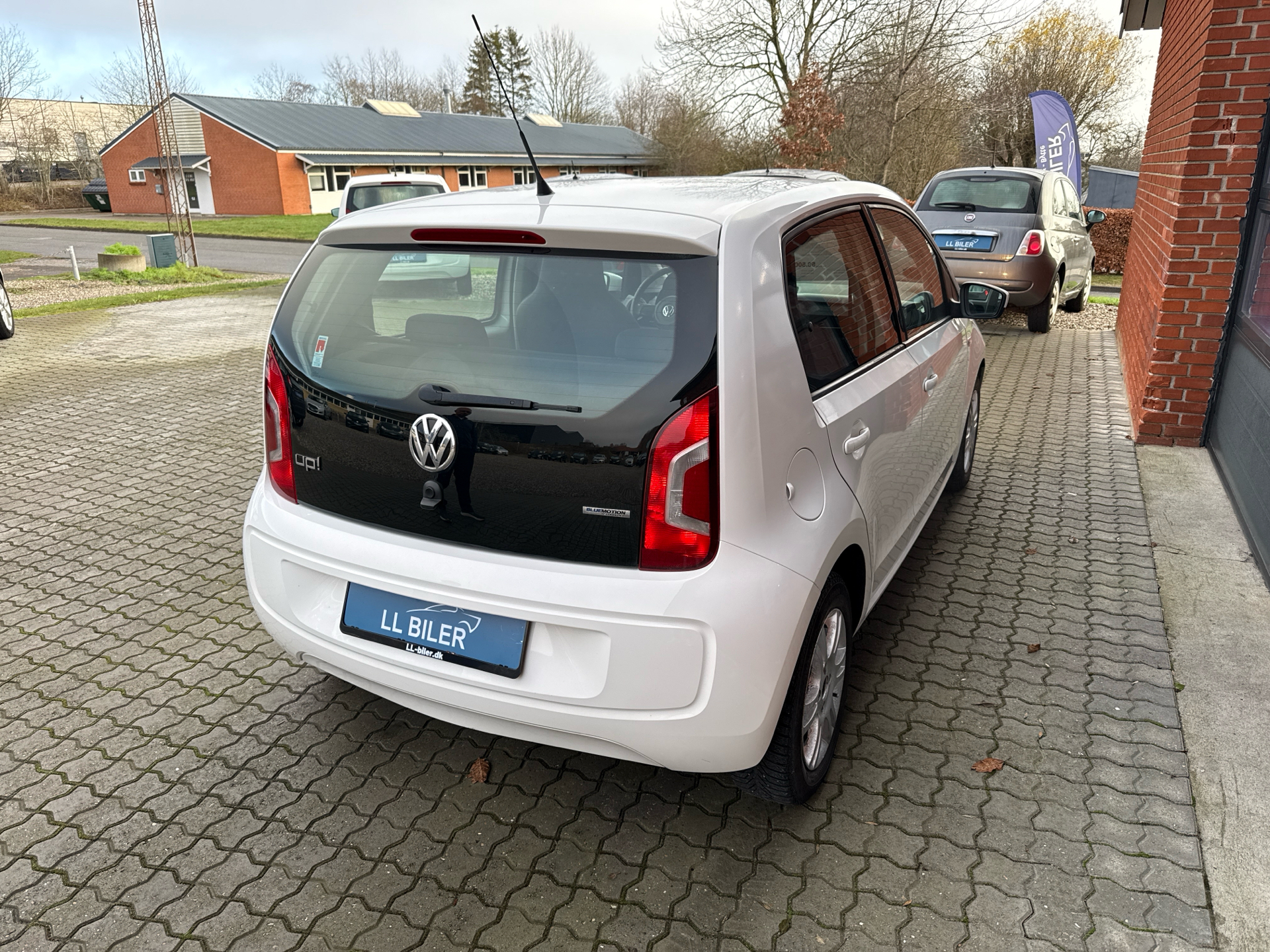 Billede af VW up 1,0 FSI BMT Move 75HK 5d