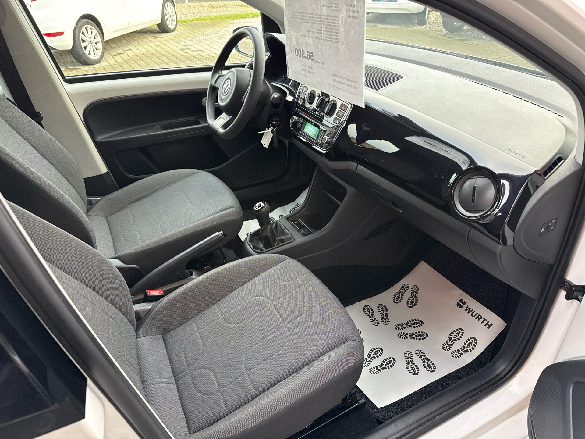 Billede af VW up 1,0 FSI BMT Move 75HK 5d