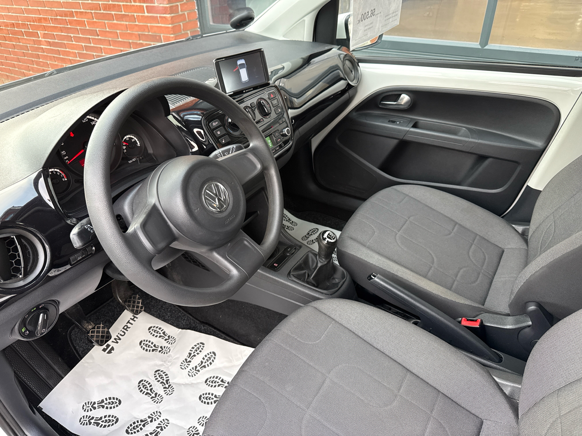 Billede af VW up 1,0 FSI BMT Move 75HK 5d