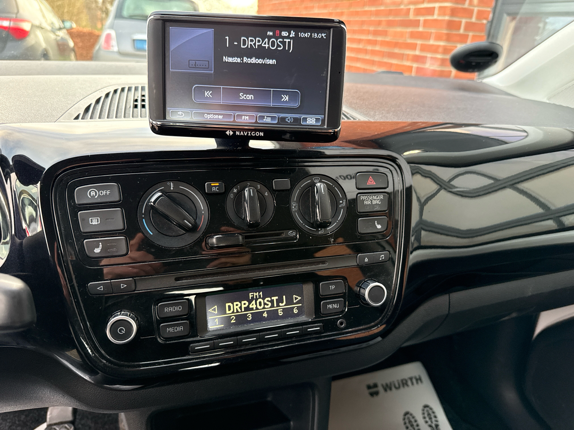 Billede af VW up 1,0 FSI BMT Move 75HK 5d