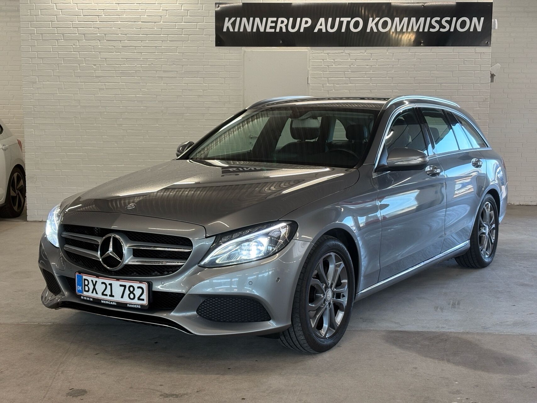 Billede af Mercedes-Benz C220 d 2,1 Bluetec 7G-Tronic Plus 170HK Aut.