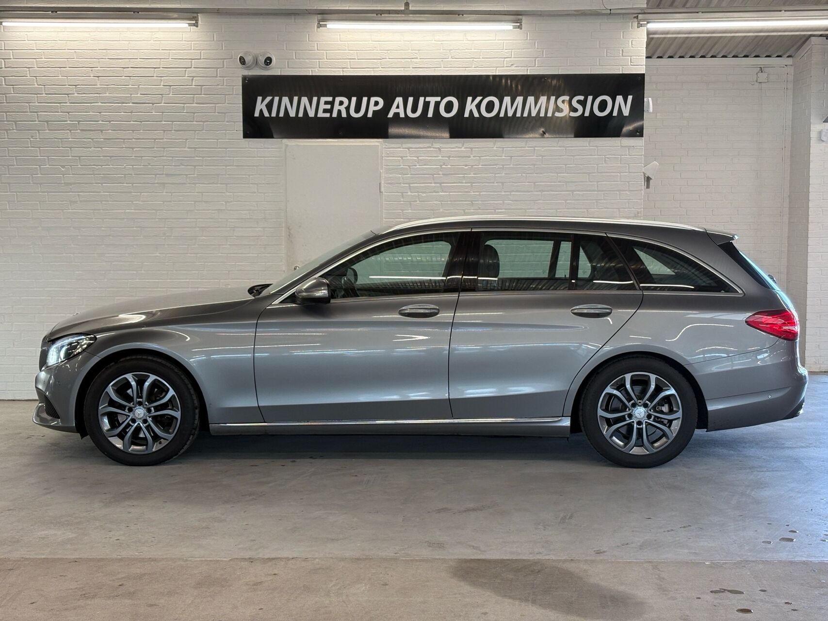 Billede af Mercedes-Benz C220 d 2,1 Bluetec 7G-Tronic Plus 170HK Aut.