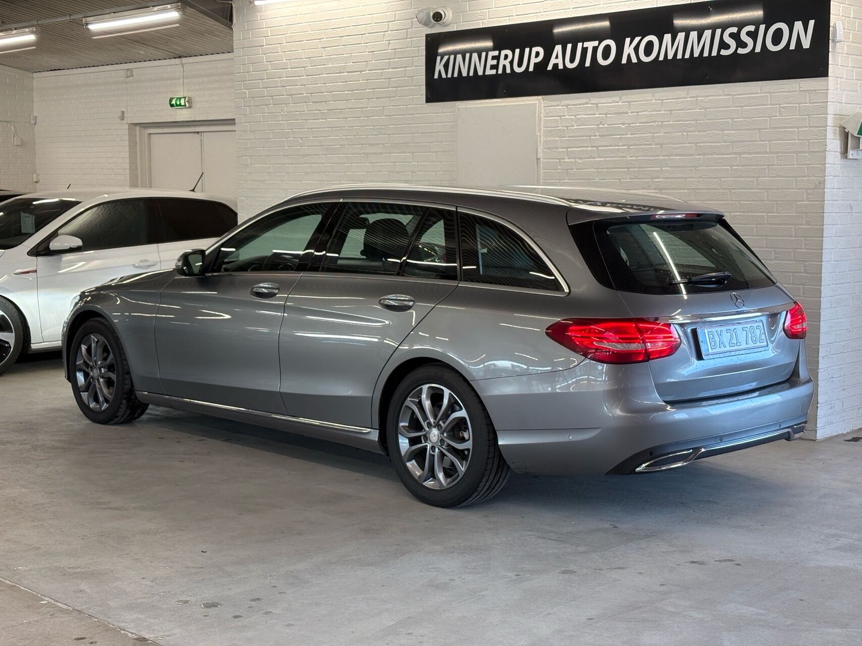 Billede af Mercedes-Benz C220 d 2,1 Bluetec 7G-Tronic Plus 170HK Aut.