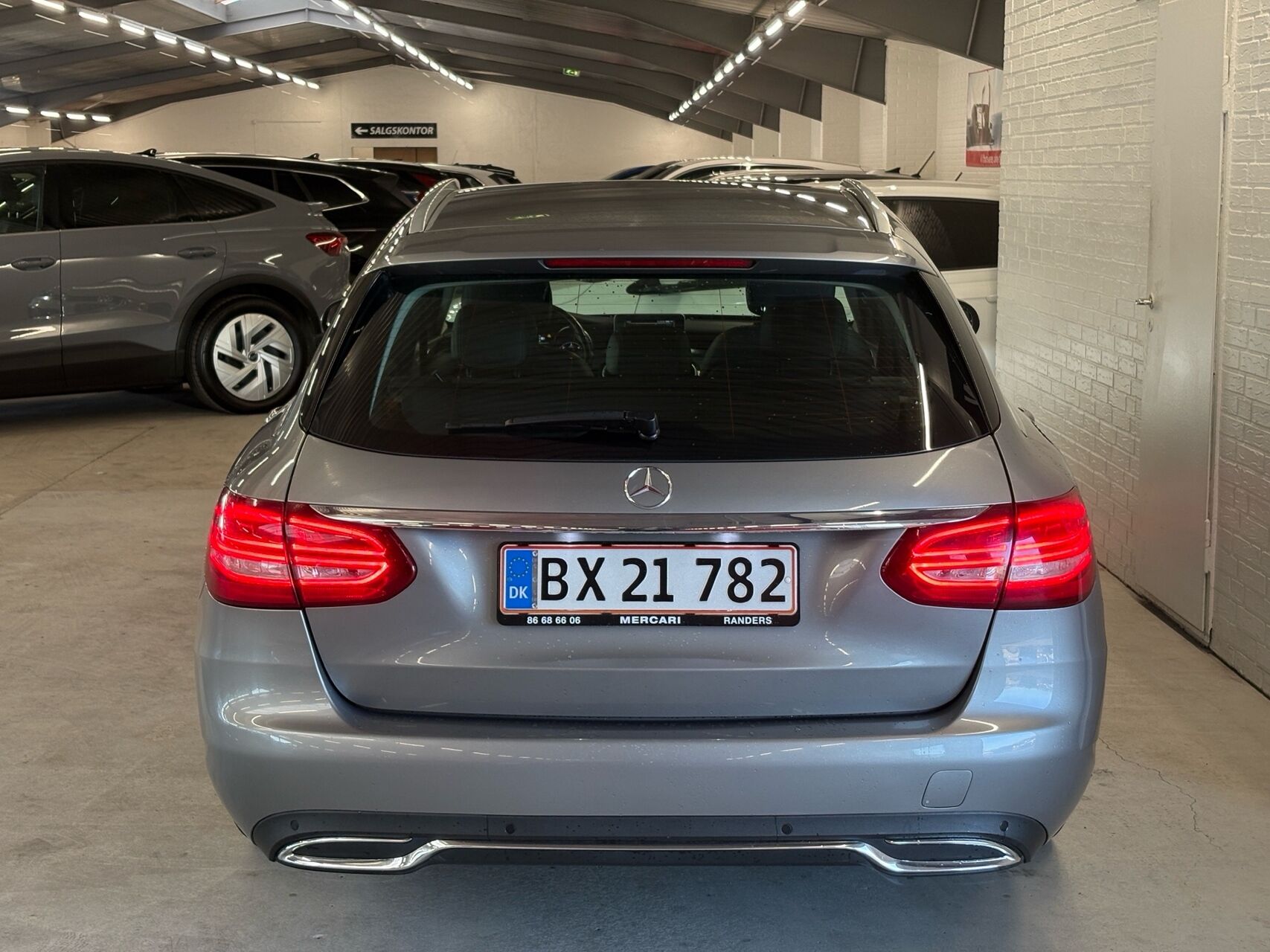 Billede af Mercedes-Benz C220 d 2,1 Bluetec 7G-Tronic Plus 170HK Aut.
