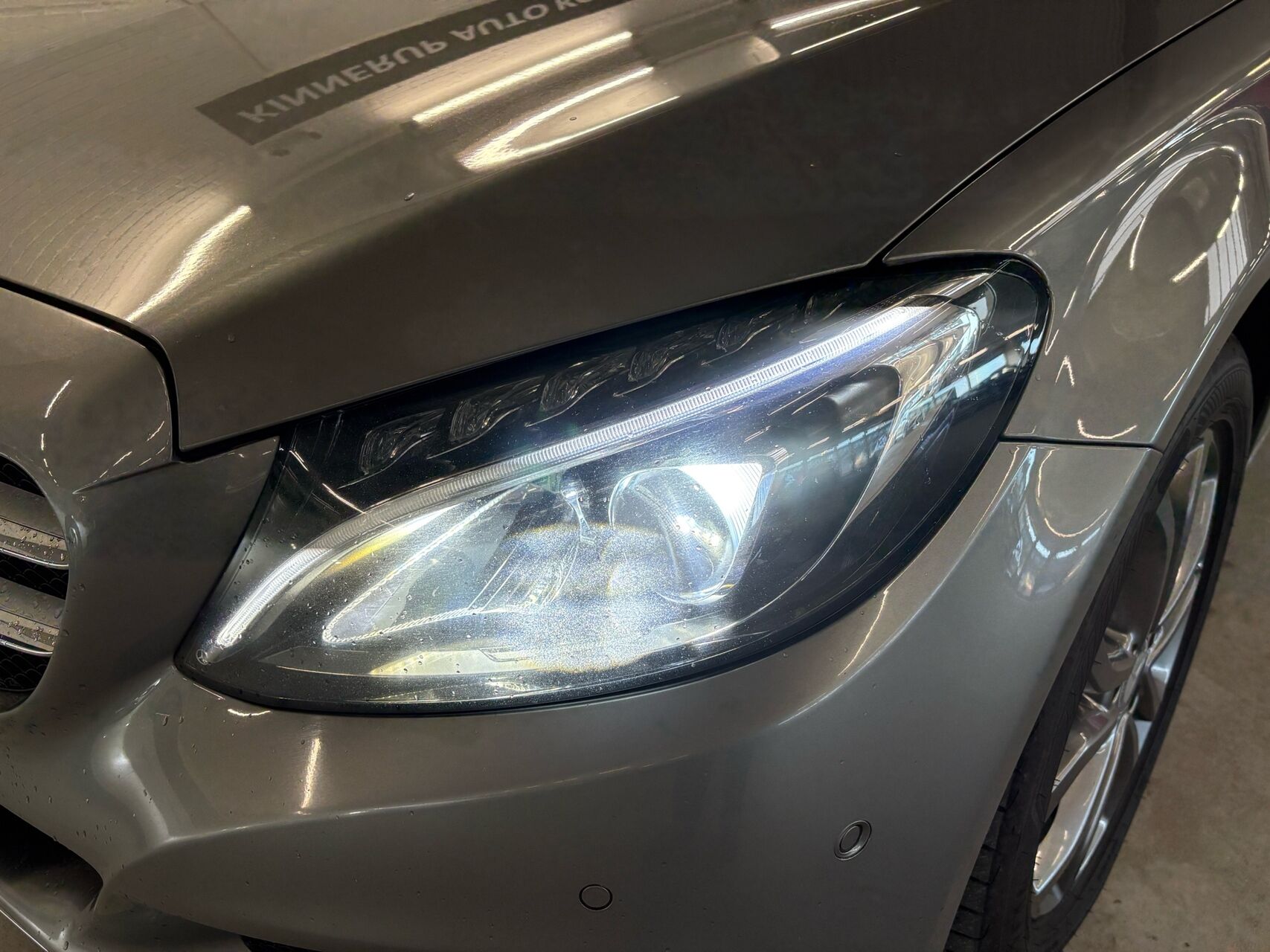 Billede af Mercedes-Benz C220 d 2,1 Bluetec 7G-Tronic Plus 170HK Aut.