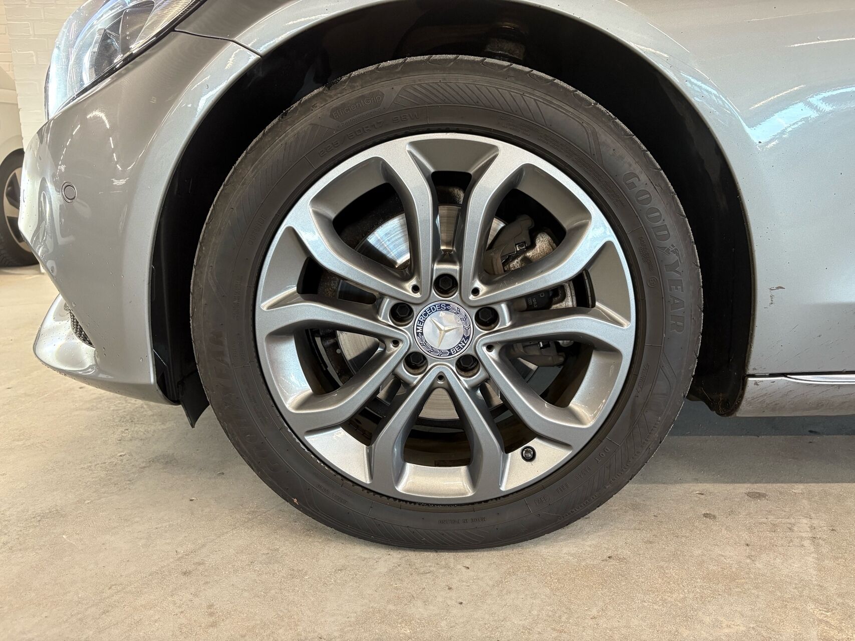 Billede af Mercedes-Benz C220 d 2,1 Bluetec 7G-Tronic Plus 170HK Aut.