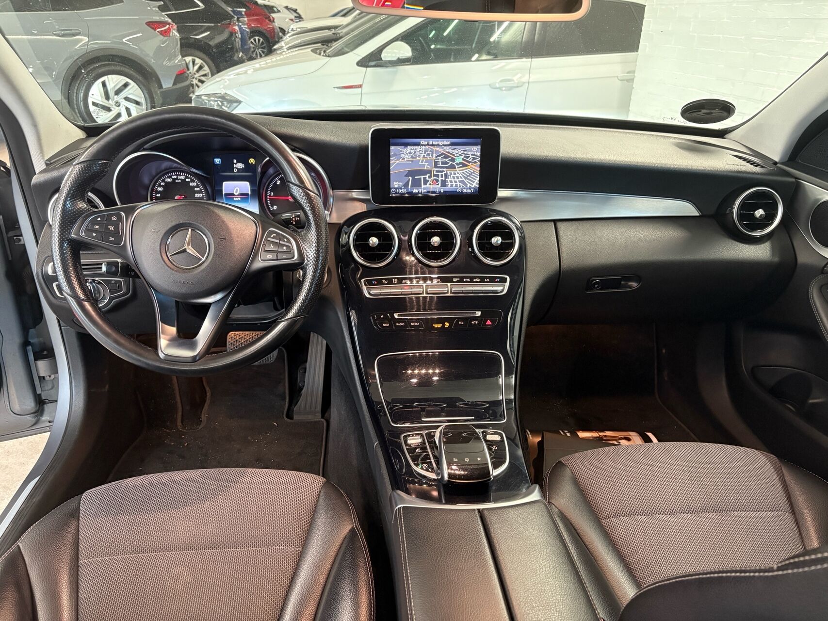 Billede af Mercedes-Benz C220 d 2,1 Bluetec 7G-Tronic Plus 170HK Aut.