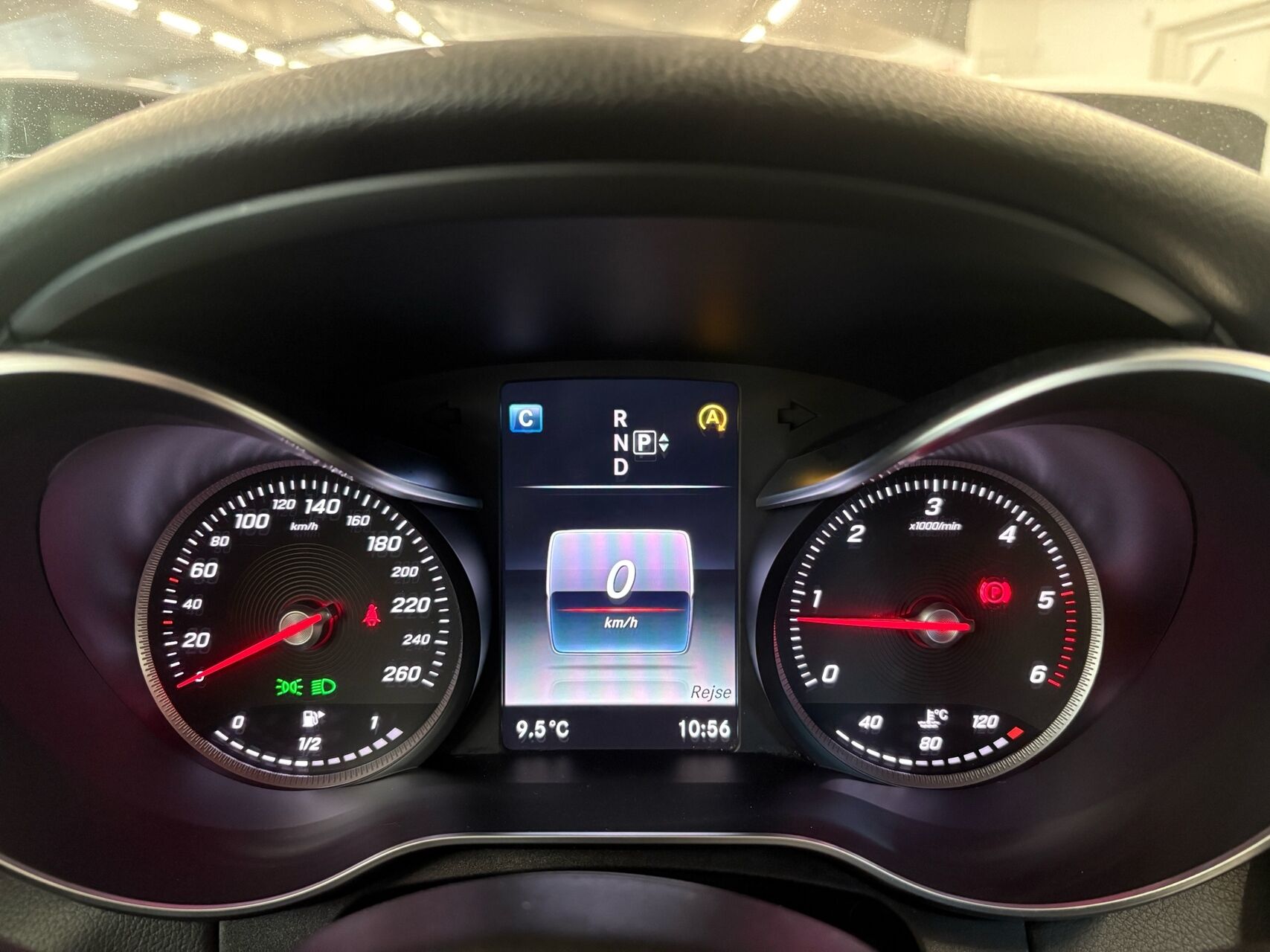 Billede af Mercedes-Benz C220 d 2,1 Bluetec 7G-Tronic Plus 170HK Aut.