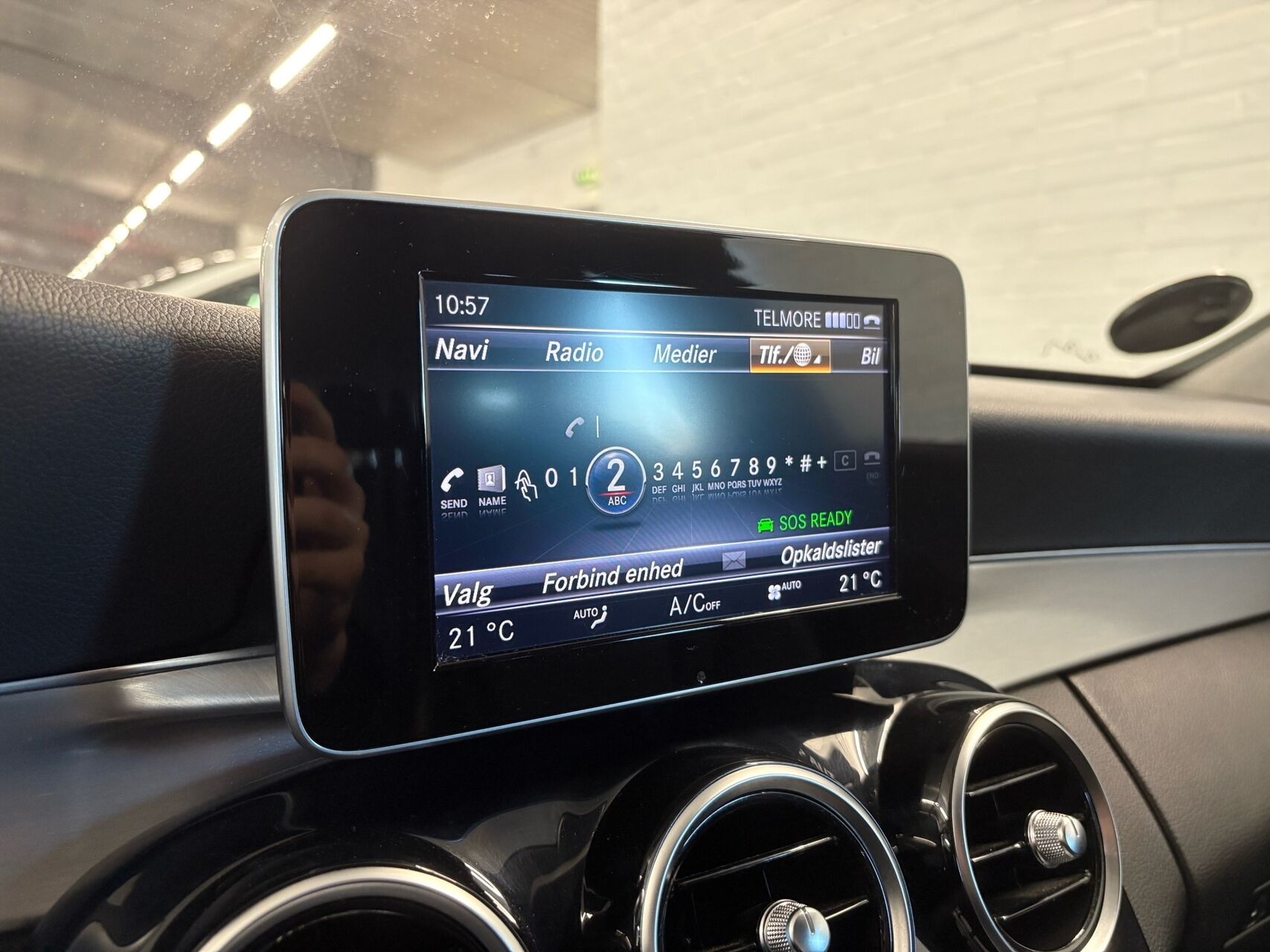 Billede af Mercedes-Benz C220 d 2,1 Bluetec 7G-Tronic Plus 170HK Aut.