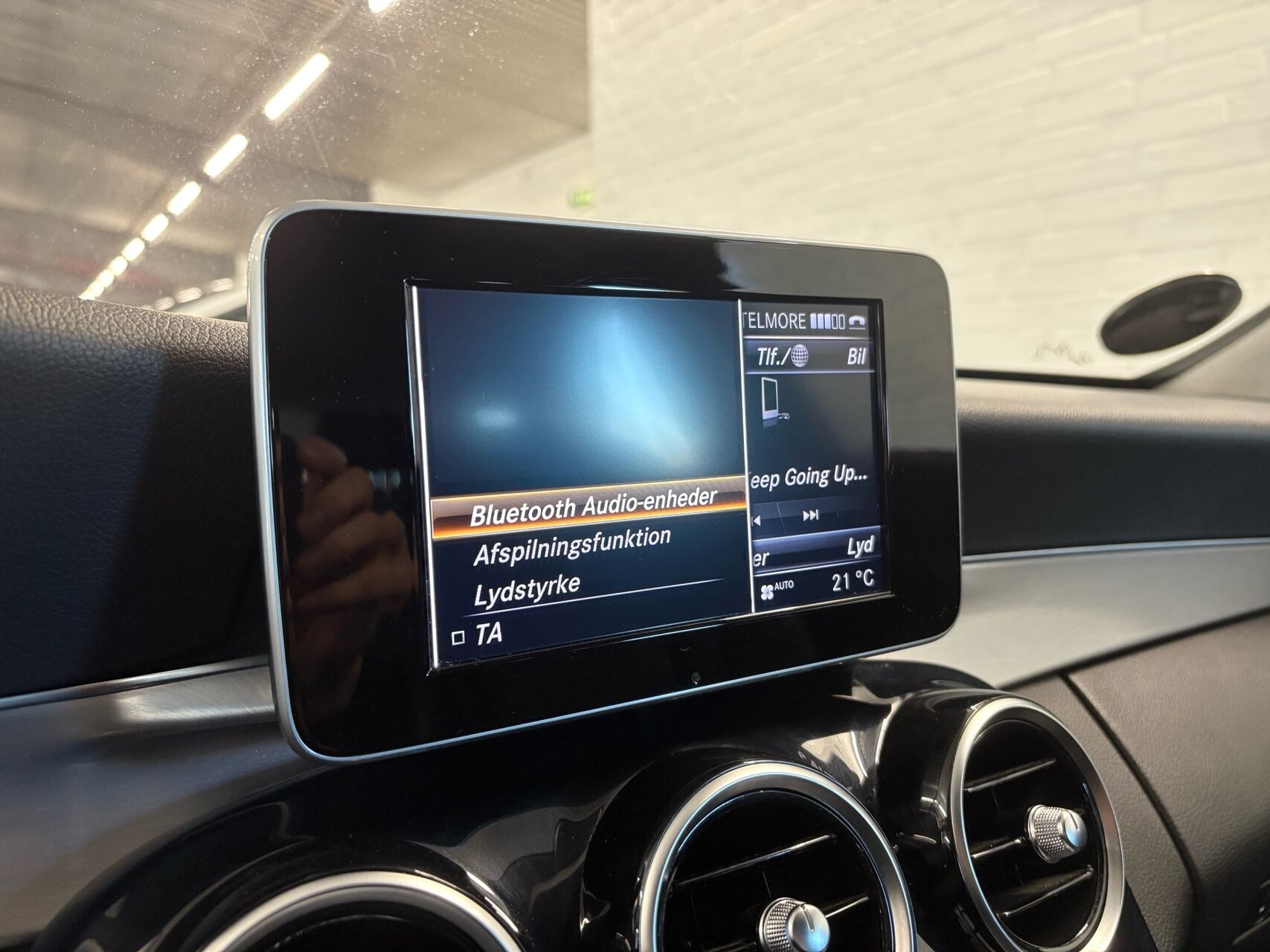 Billede af Mercedes-Benz C220 d 2,1 Bluetec 7G-Tronic Plus 170HK Aut.