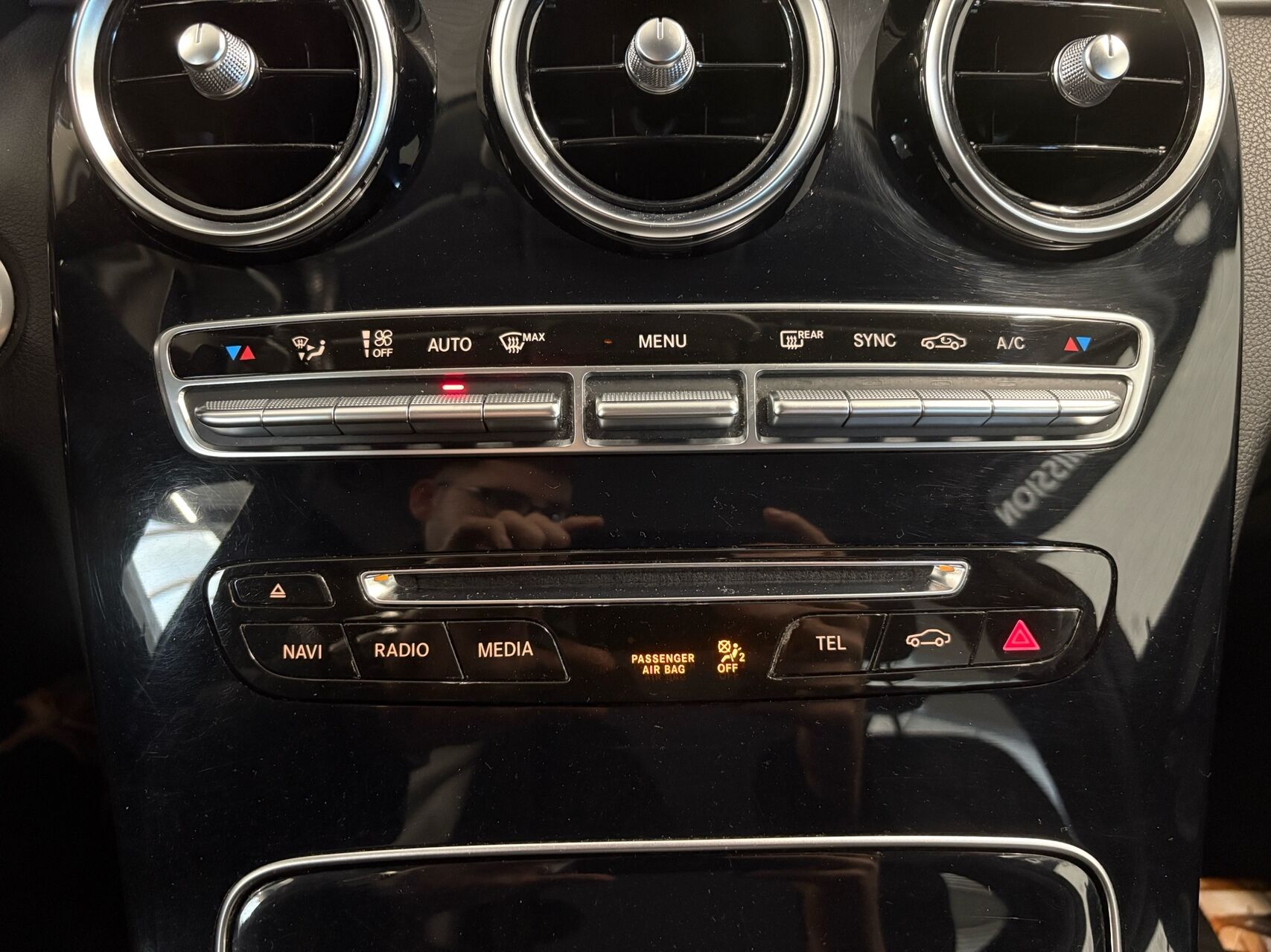 Billede af Mercedes-Benz C220 d 2,1 Bluetec 7G-Tronic Plus 170HK Aut.