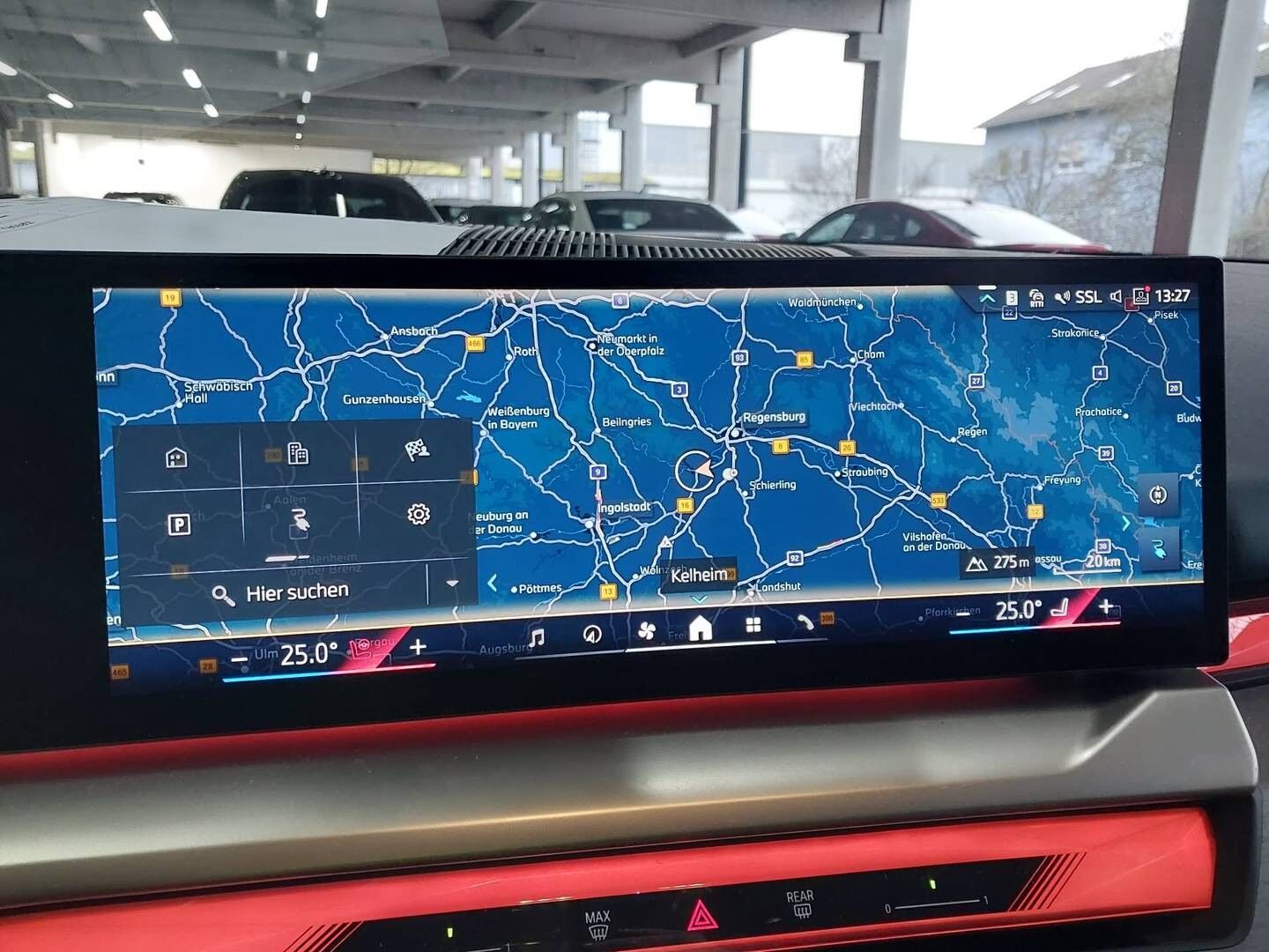 Billede af BMW i5 eDrive40 Touring M-sport Pro 340HK Stc Aut.