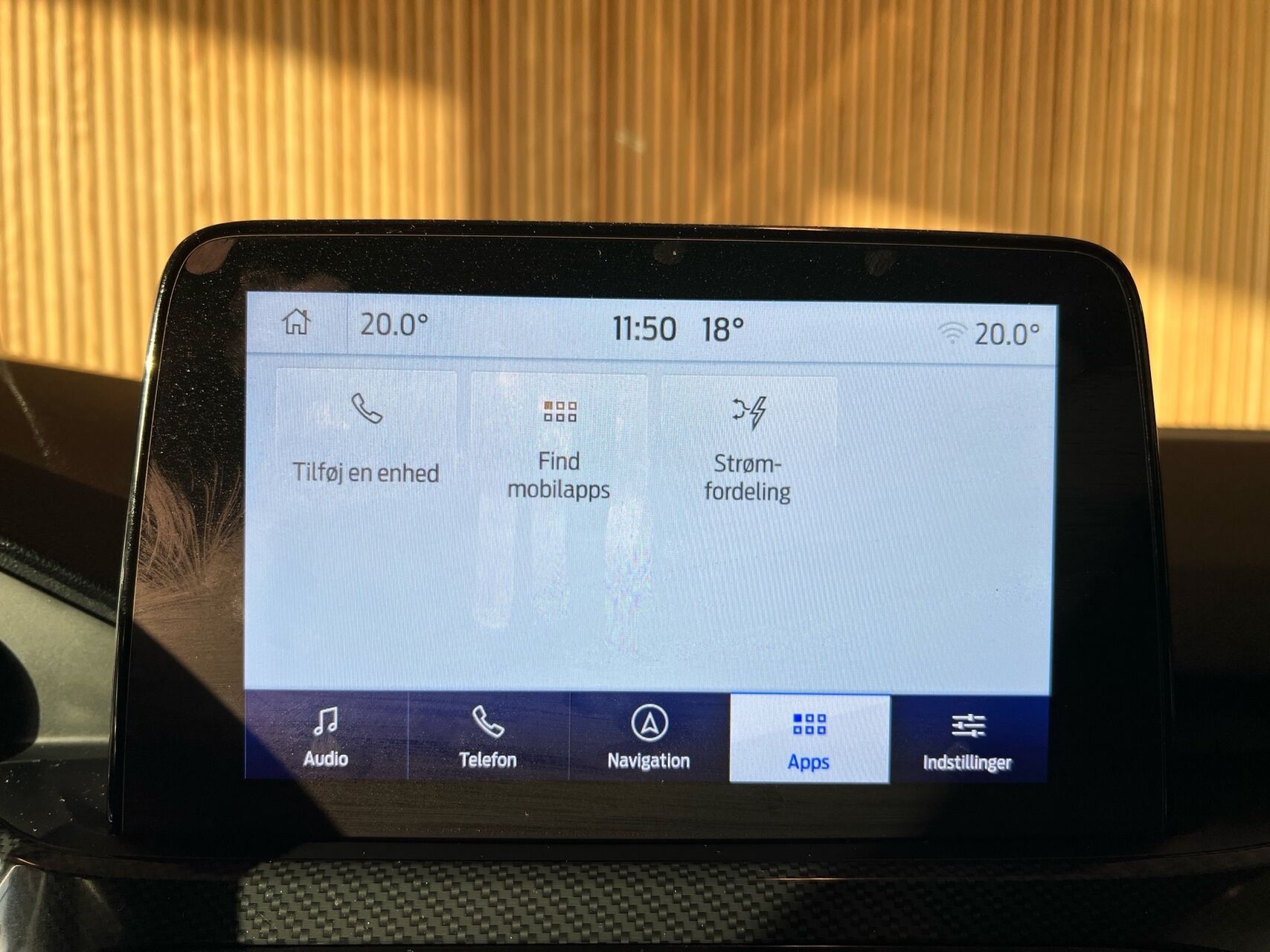 Billede af Ford Kuga 2,5 Plugin-hybrid ST-Line X CVT 225HK 5d Trinl. Gear