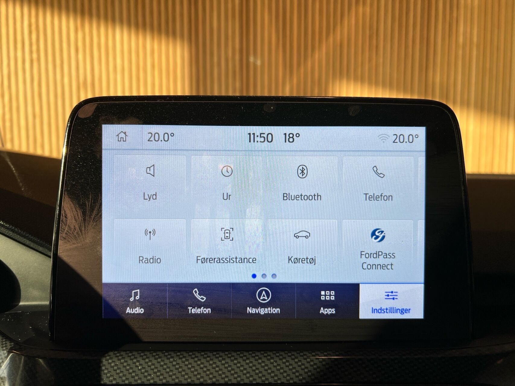 Billede af Ford Kuga 2,5 Plugin-hybrid ST-Line X CVT 225HK 5d Trinl. Gear