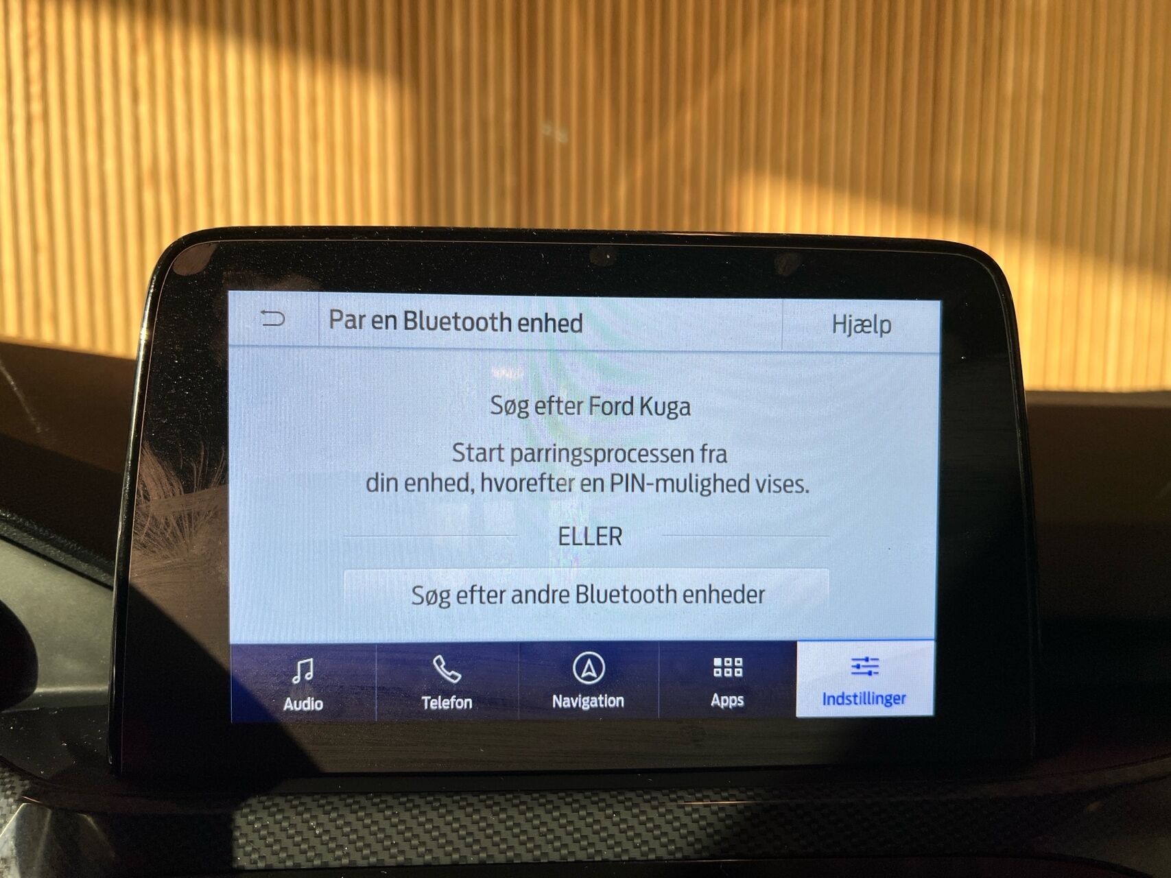 Billede af Ford Kuga 2,5 Plugin-hybrid ST-Line X CVT 225HK 5d Trinl. Gear