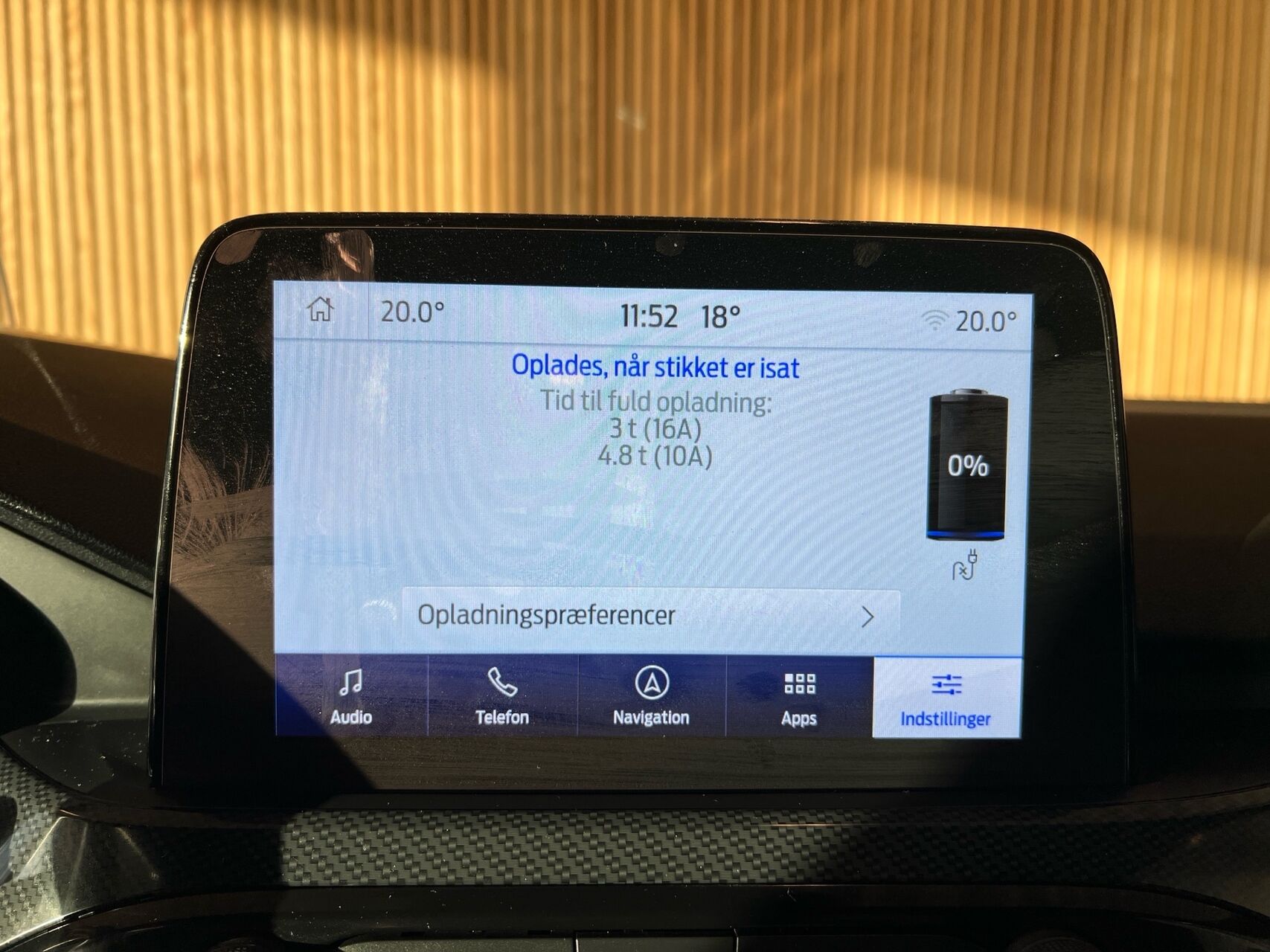 Billede af Ford Kuga 2,5 Plugin-hybrid ST-Line X CVT 225HK 5d Trinl. Gear