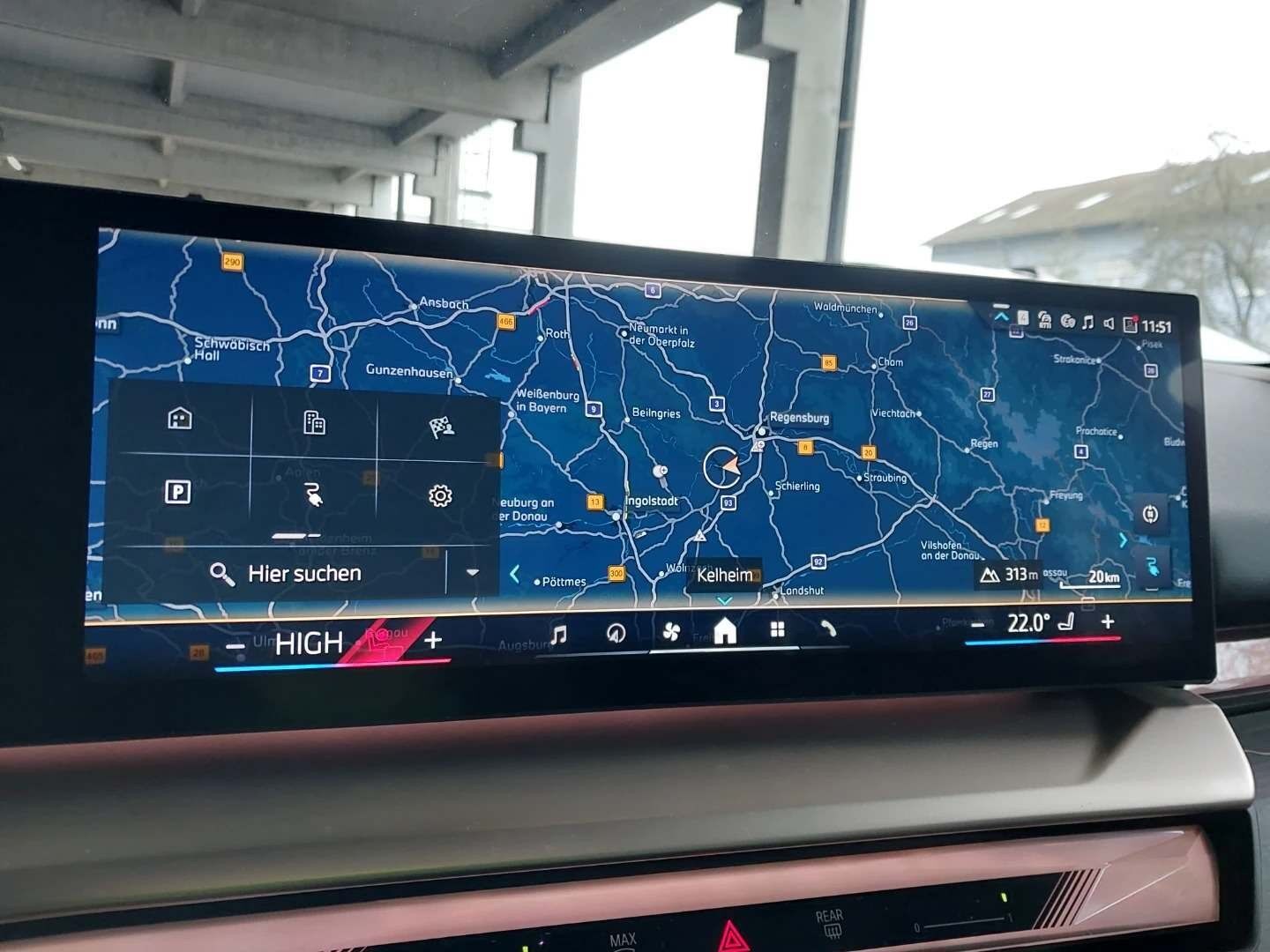 Billede af BMW i5 eDrive40 Touring M-Sport 340HK Stc Aut.